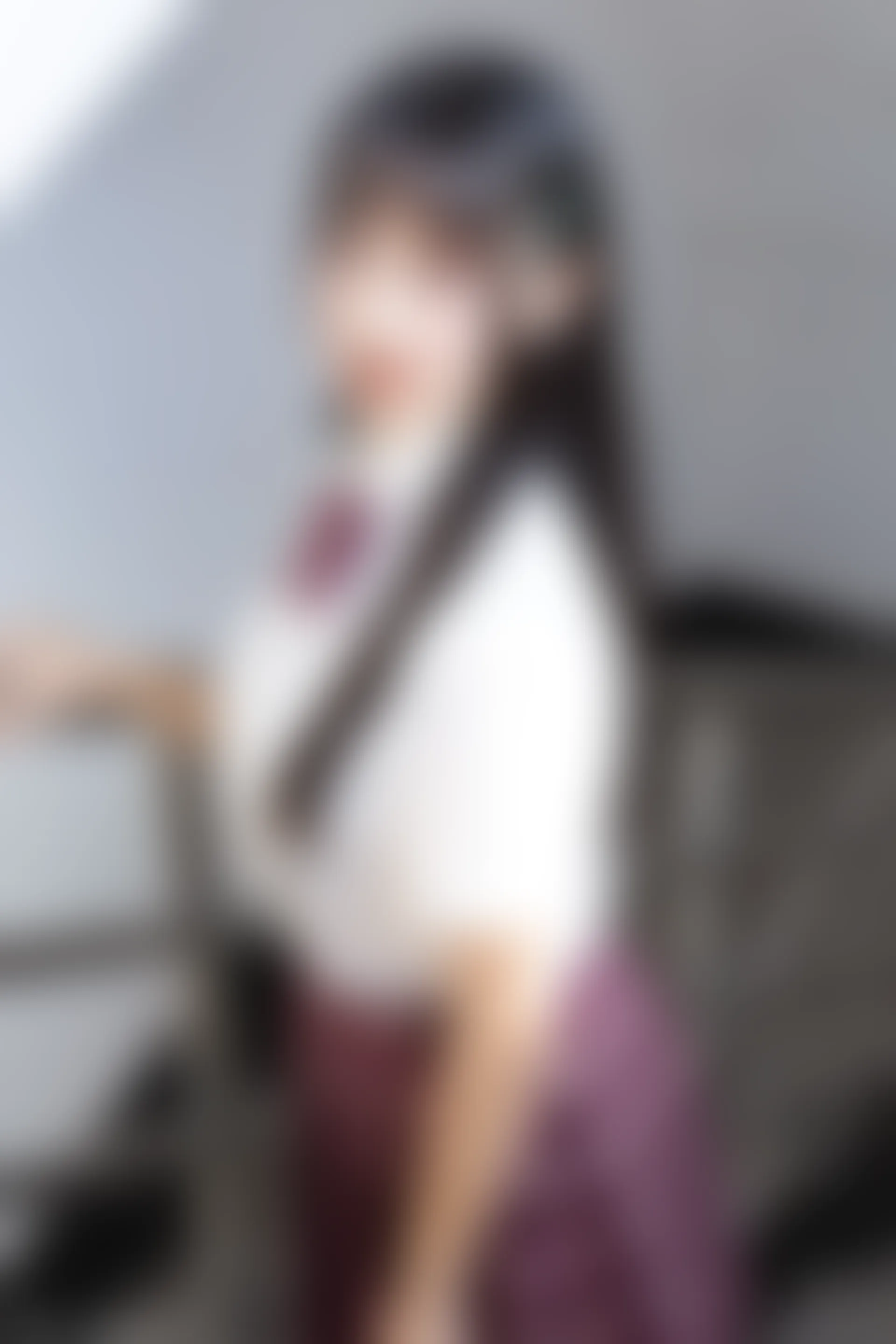 喵糖映画 VOL.023 [44P-396M制服, 可爱, 喵糖映画, 美腿, 黑丝