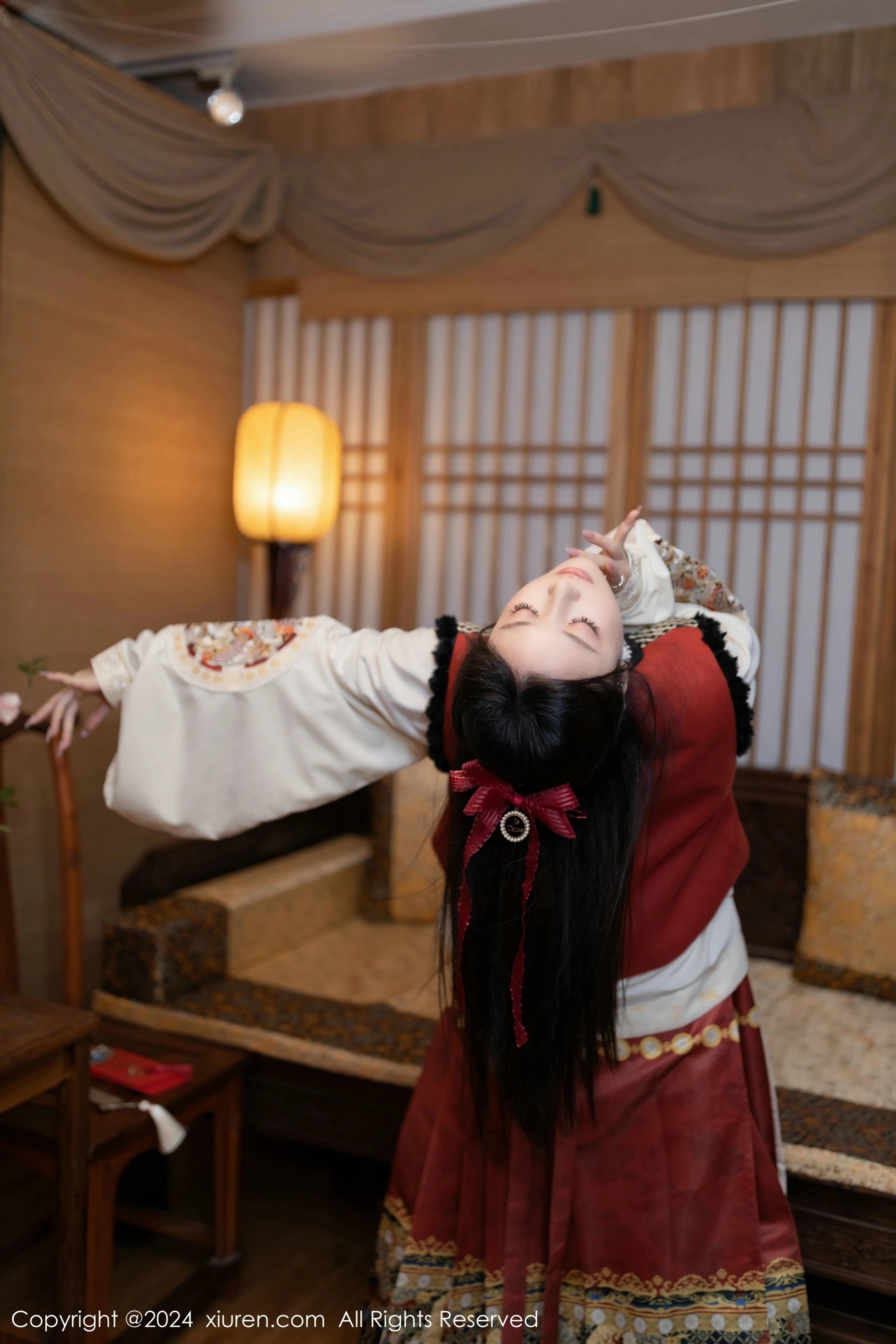 XIUREN秀人网 2024.02.08 NO.8095 鱼子酱Fish[79+1P／436MB]