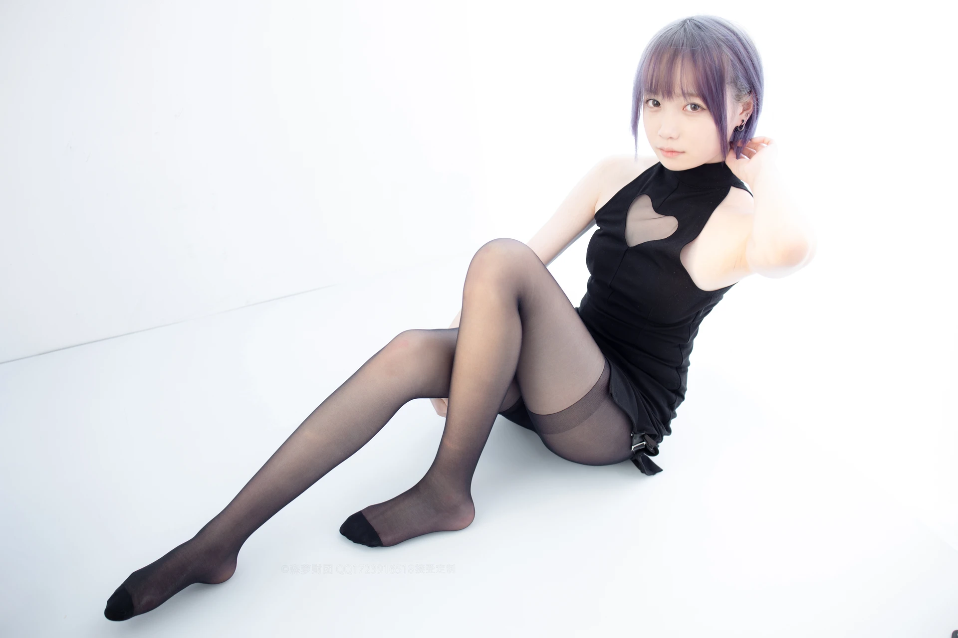 森萝财团 X-051 [111P1V-2.31G]Aika, 制服, 森萝财团, 美腿, 黑丝