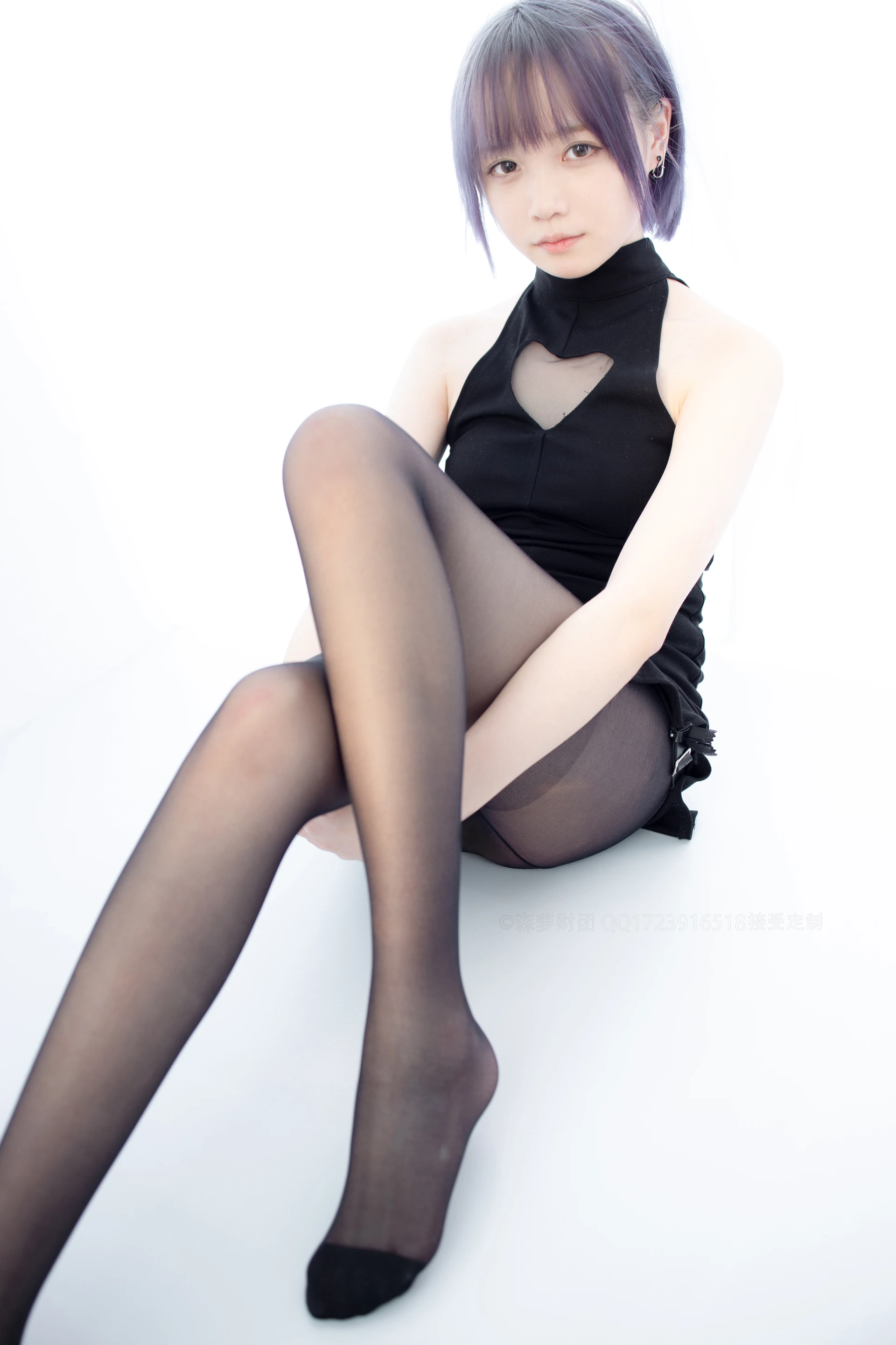 森萝财团 X-051 [111P1V-2.31G]Aika, 制服, 森萝财团, 美腿, 黑丝
