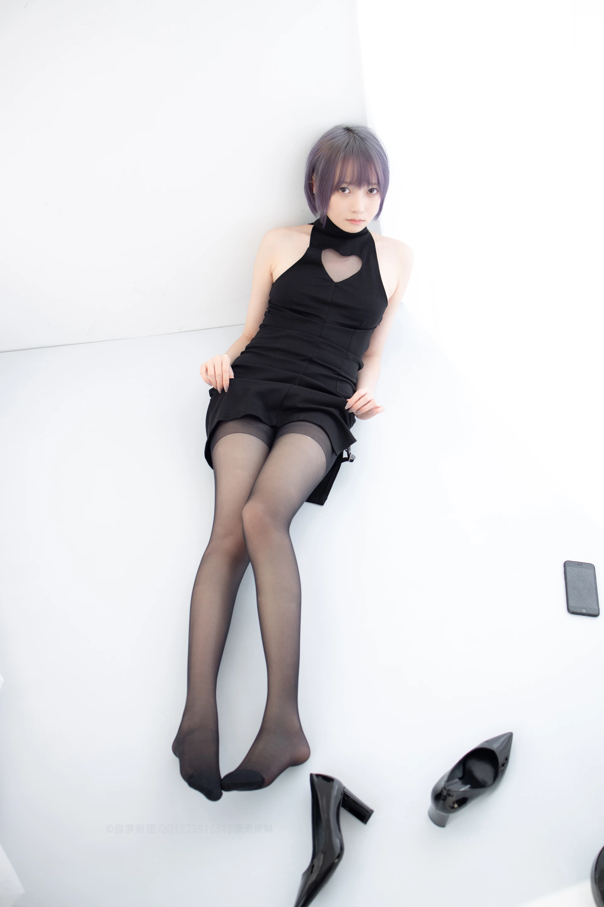 森萝财团 X-051 [111P1V-2.31G]Aika, 制服, 森萝财团, 美腿, 黑丝