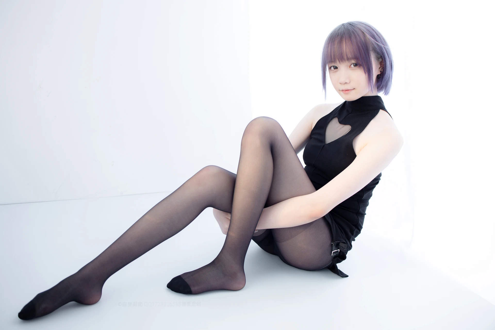 森萝财团 X-051 [111P1V-2.31G]Aika, 制服, 森萝财团, 美腿, 黑丝
