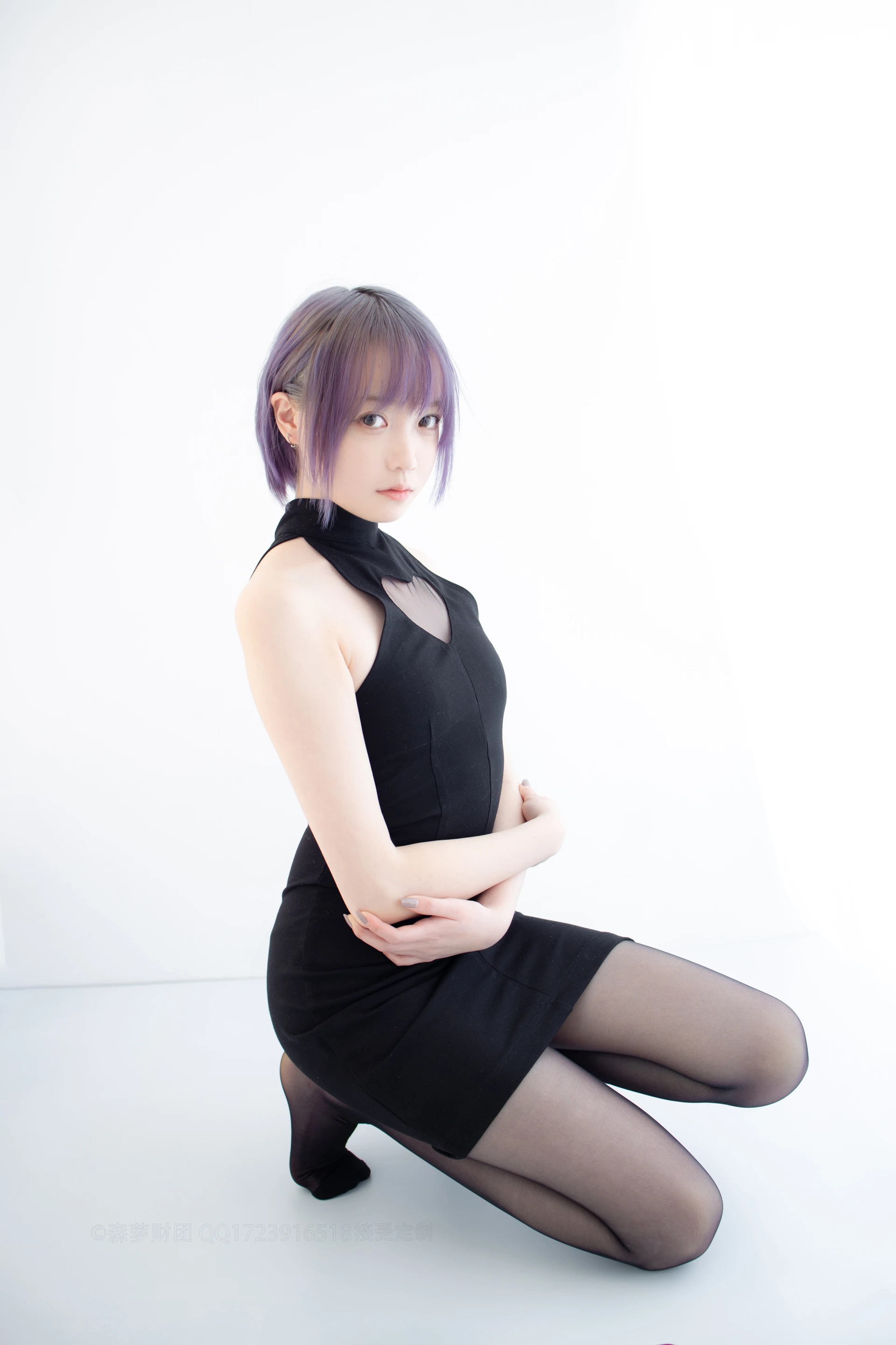 森萝财团 X-051 [111P1V-2.31G]Aika, 制服, 森萝财团, 美腿, 黑丝