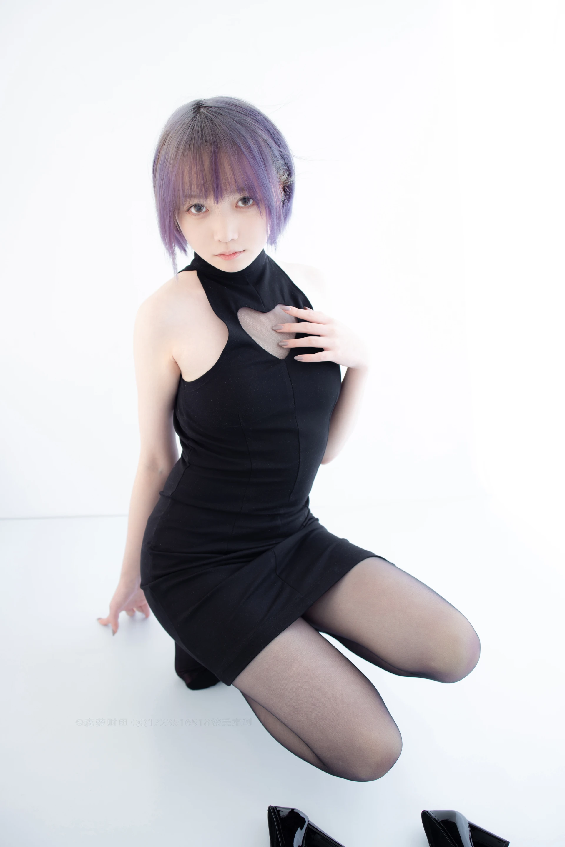 森萝财团 X-051 [111P1V-2.31G]Aika, 制服, 森萝财团, 美腿, 黑丝