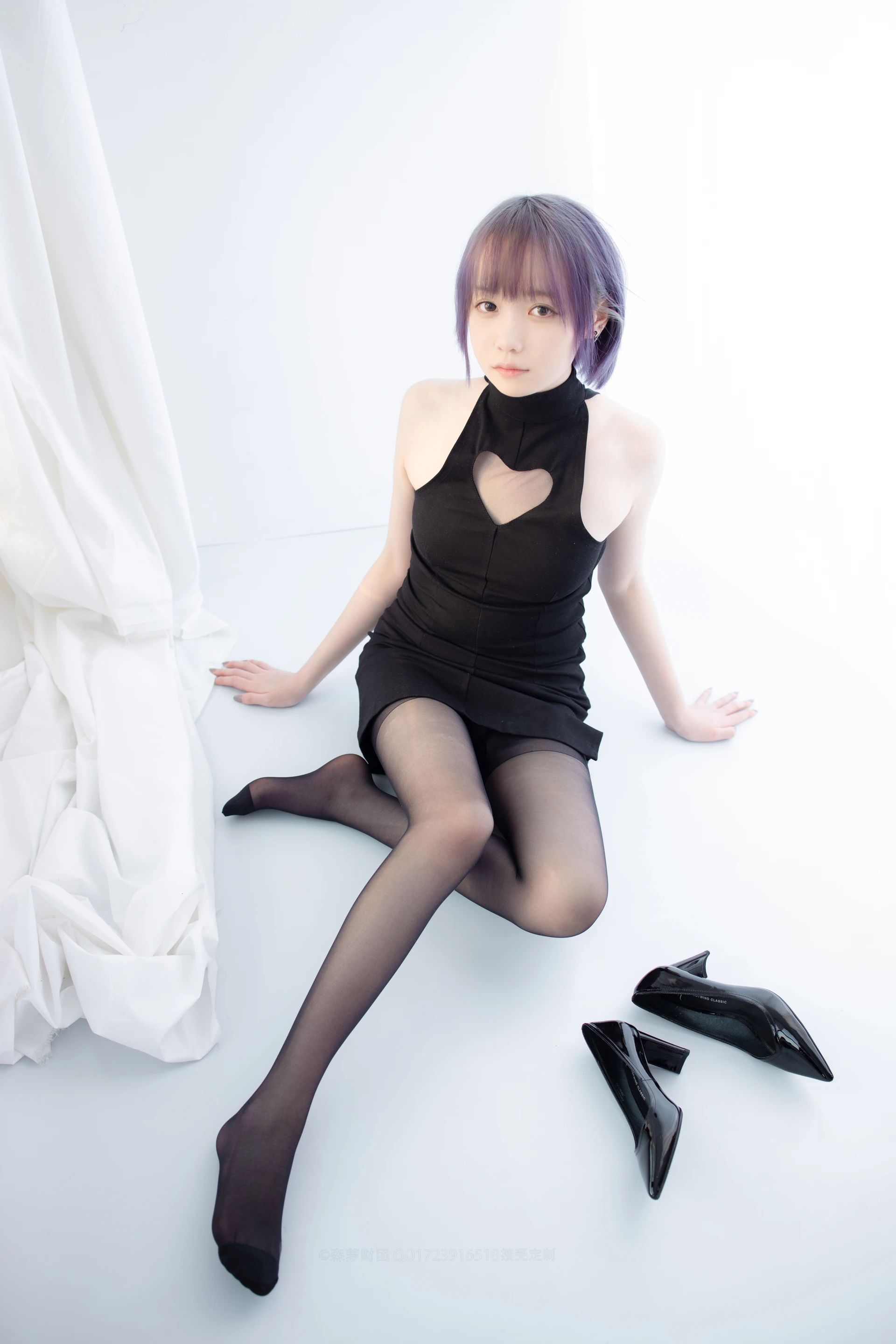 森萝财团 X-051 [111P1V-2.31G]Aika, 制服, 森萝财团, 美腿, 黑丝