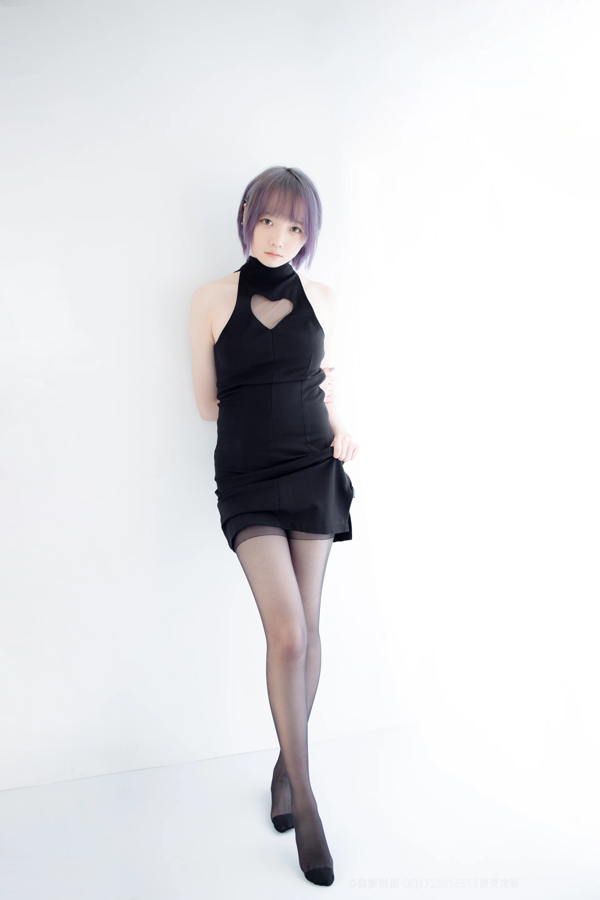 森萝财团 X-051 [111P1V-2.31G]Aika, 制服, 森萝财团, 美腿, 黑丝