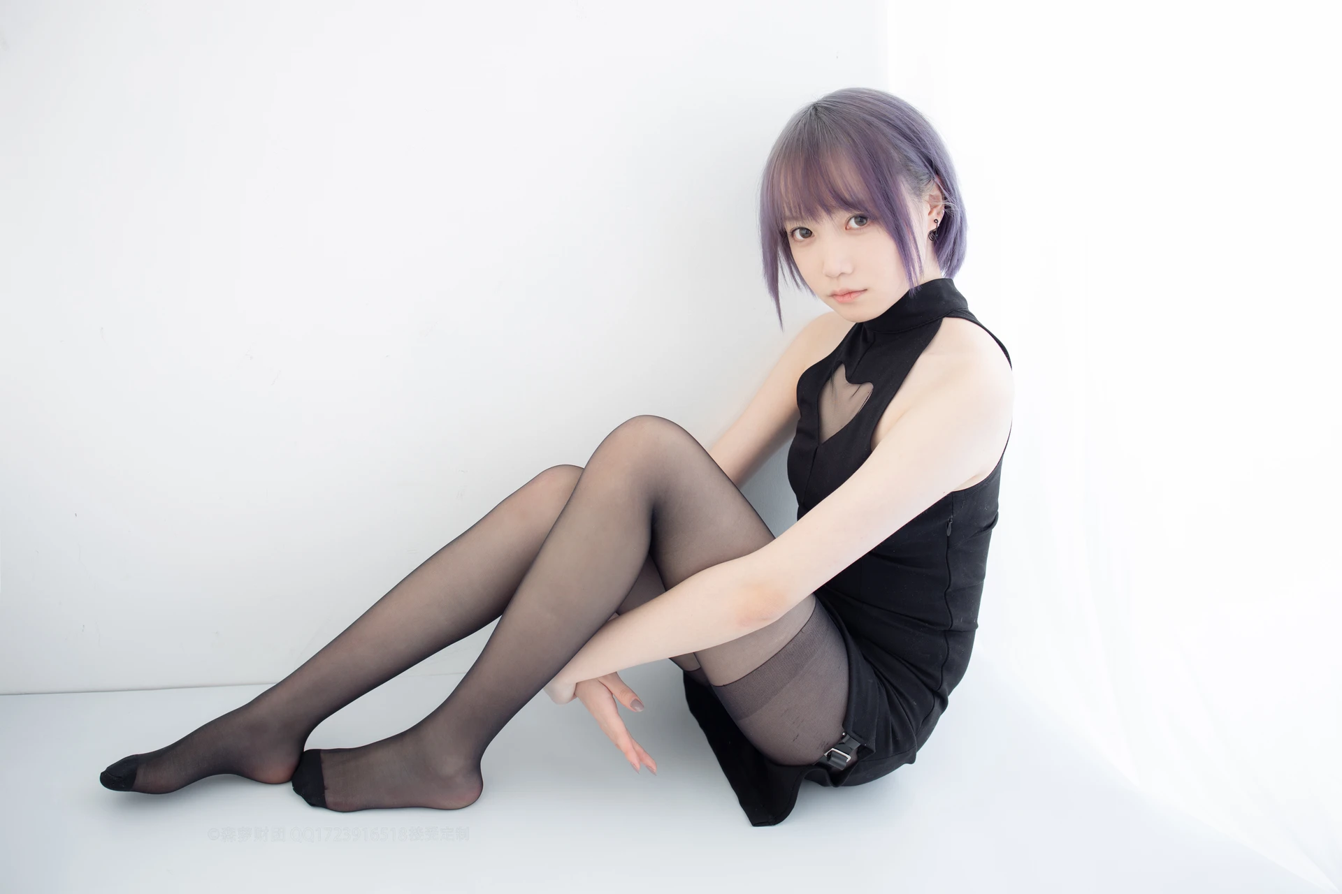 森萝财团 X-051 [111P1V-2.31G]Aika, 制服, 森萝财团, 美腿, 黑丝