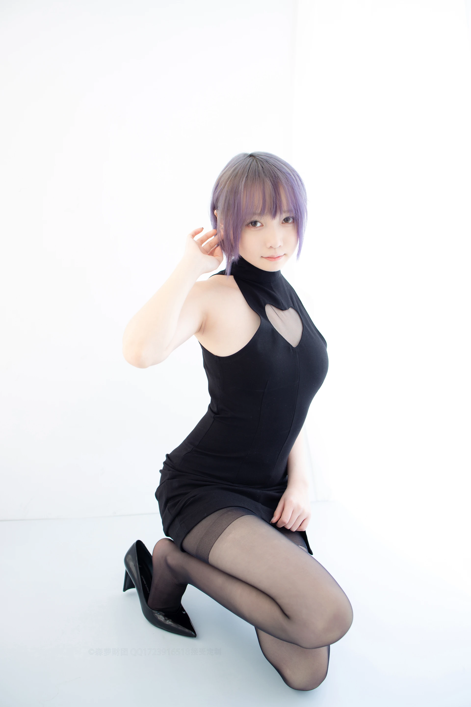 森萝财团 X-051 [111P1V-2.31G]Aika, 制服, 森萝财团, 美腿, 黑丝