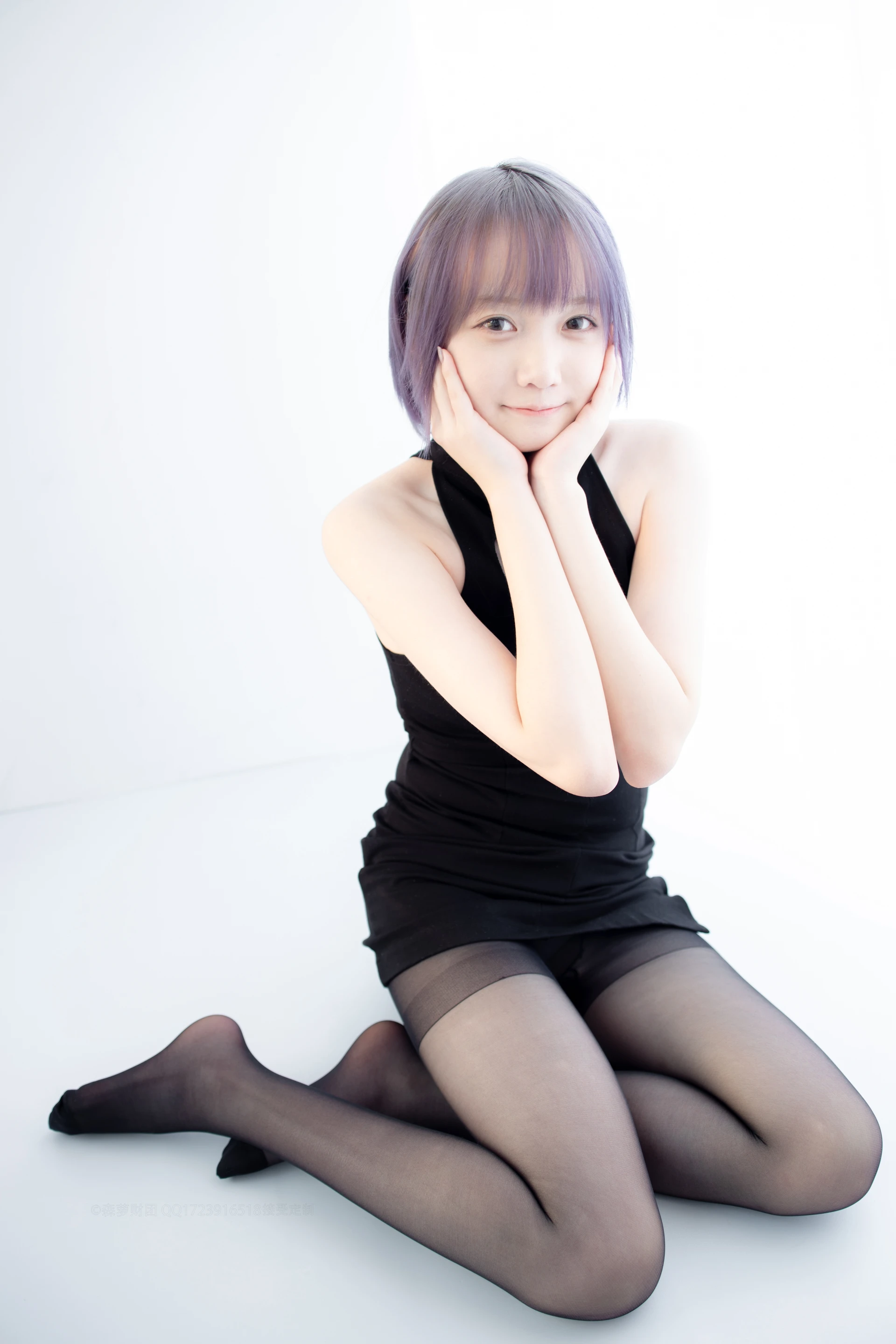 森萝财团 X-051 [111P1V-2.31G]Aika, 制服, 森萝财团, 美腿, 黑丝