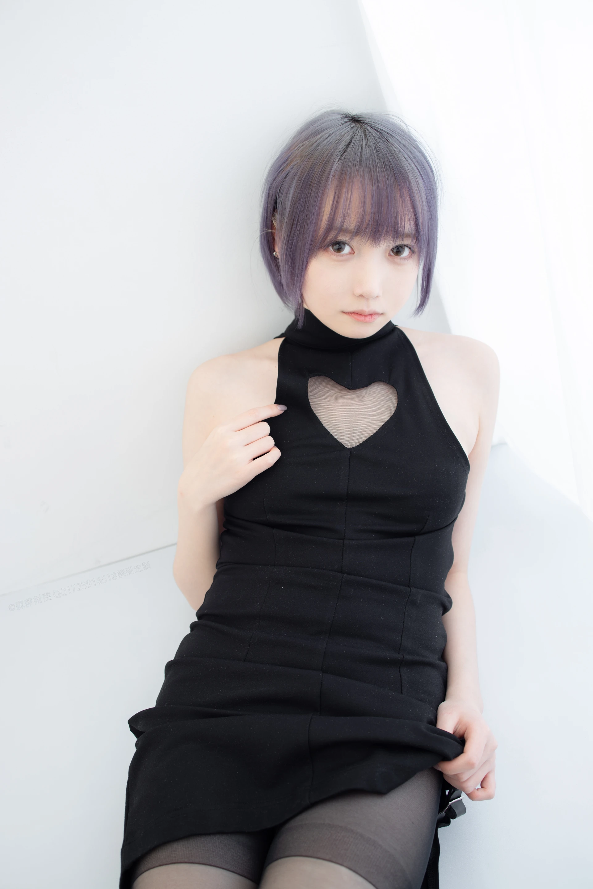 森萝财团 X-051 [111P1V-2.31G]Aika, 制服, 森萝财团, 美腿, 黑丝
