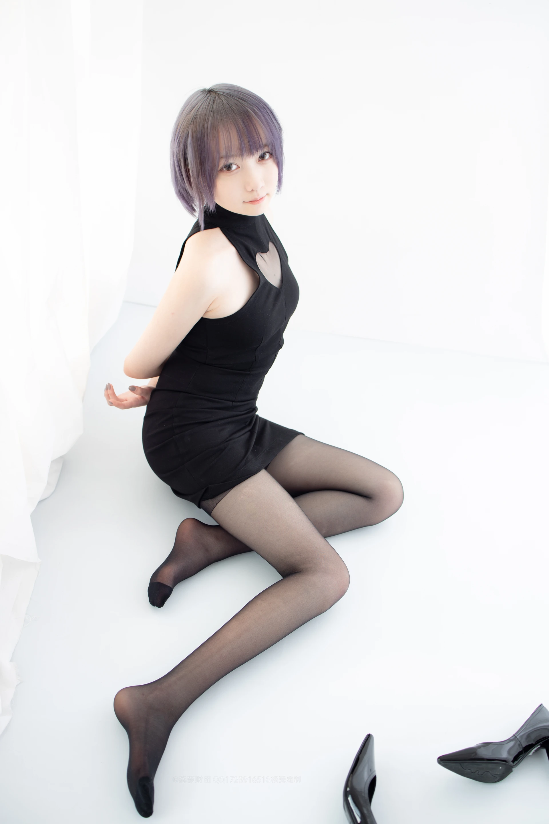 森萝财团 X-051 [111P1V-2.31G]Aika, 制服, 森萝财团, 美腿, 黑丝