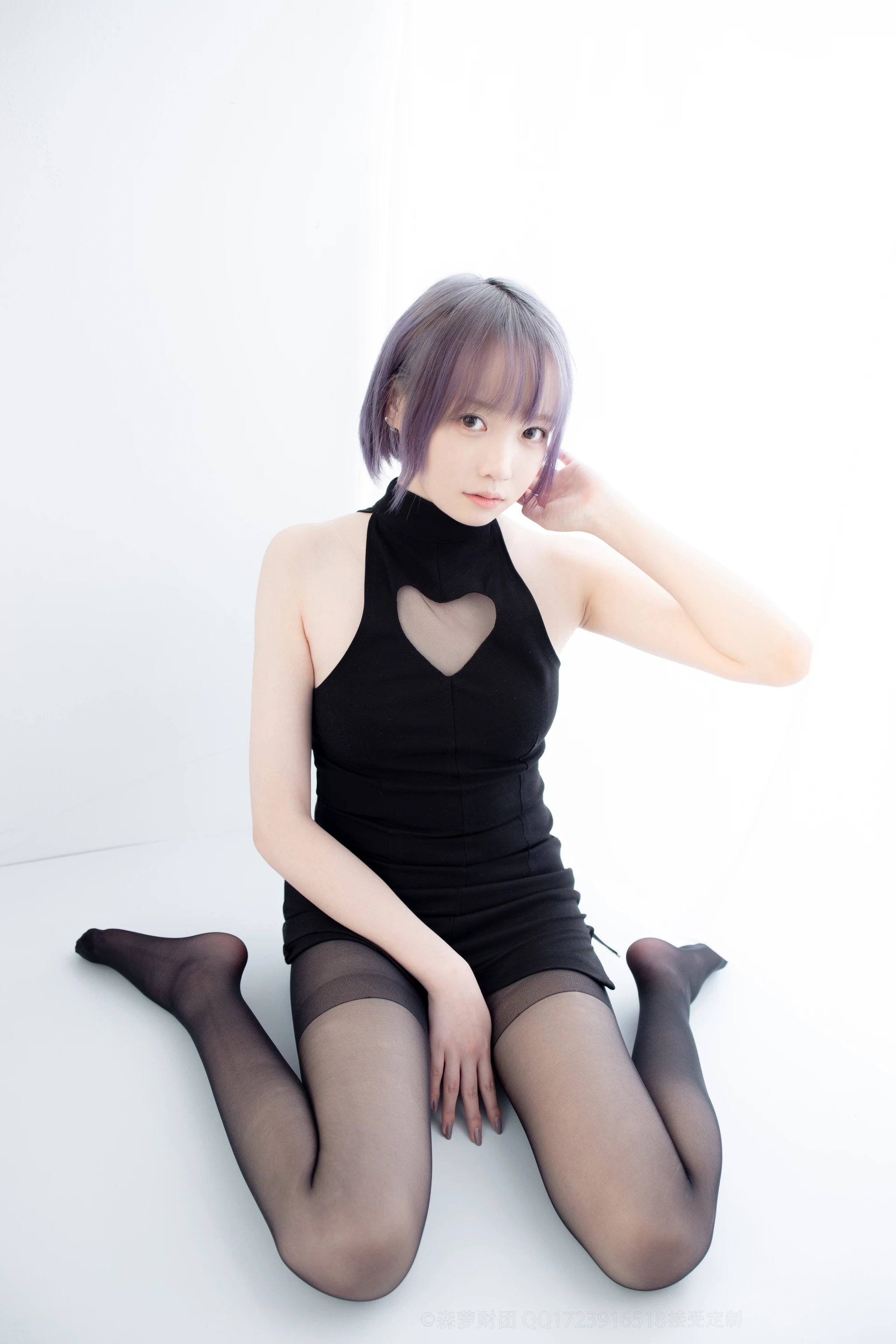 森萝财团 X-051 [111P1V-2.31G]Aika, 制服, 森萝财团, 美腿, 黑丝