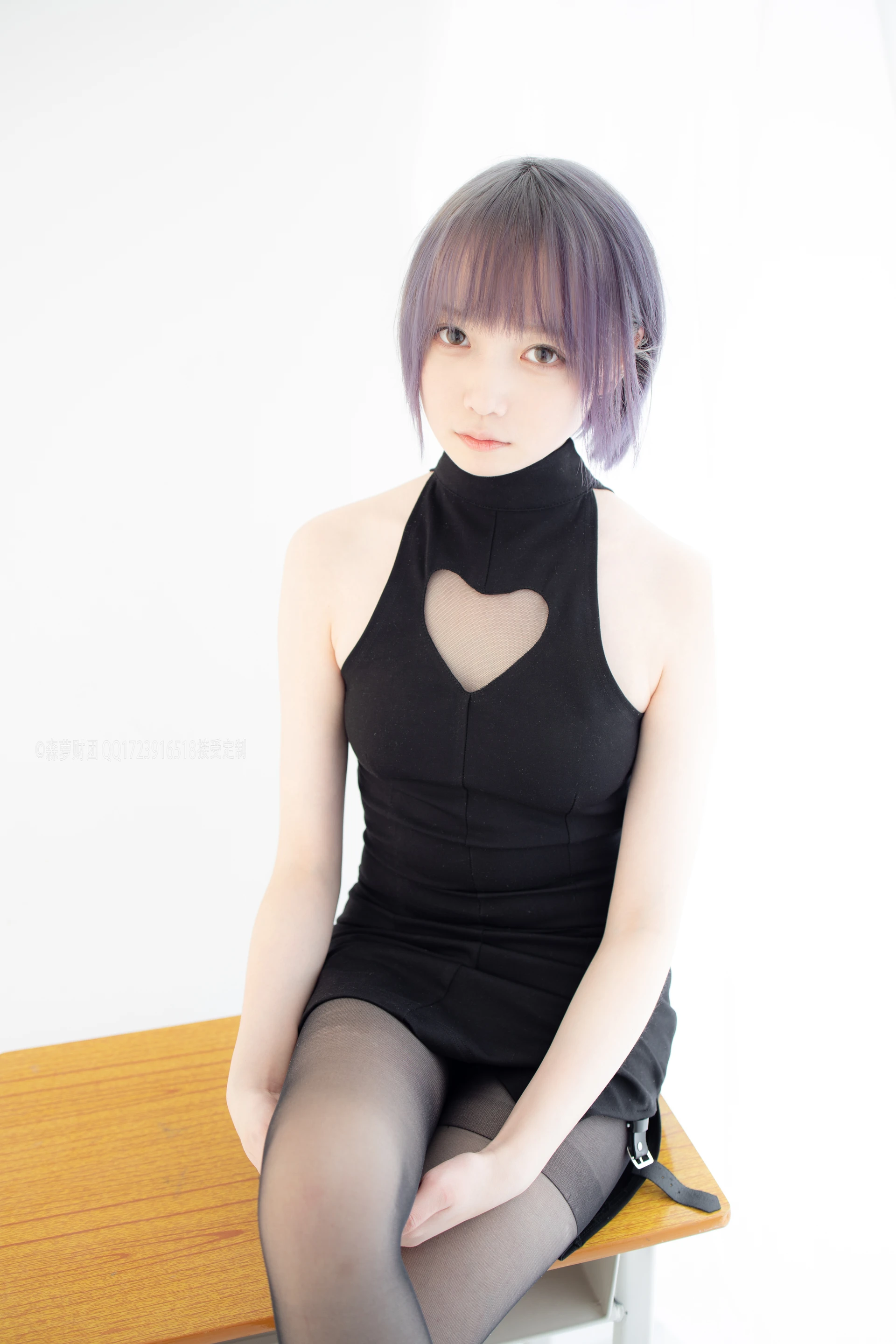 森萝财团 X-051 [111P1V-2.31G]Aika, 制服, 森萝财团, 美腿, 黑丝