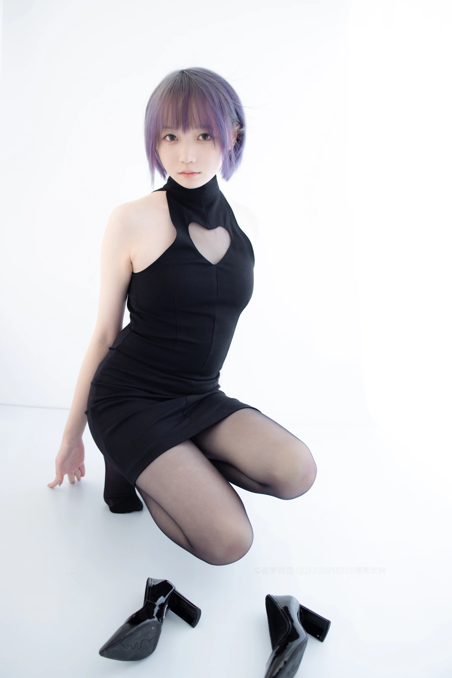 森萝财团 X-051 [111P1V-2.31G]Aika, 制服, 森萝财团, 美腿, 黑丝
