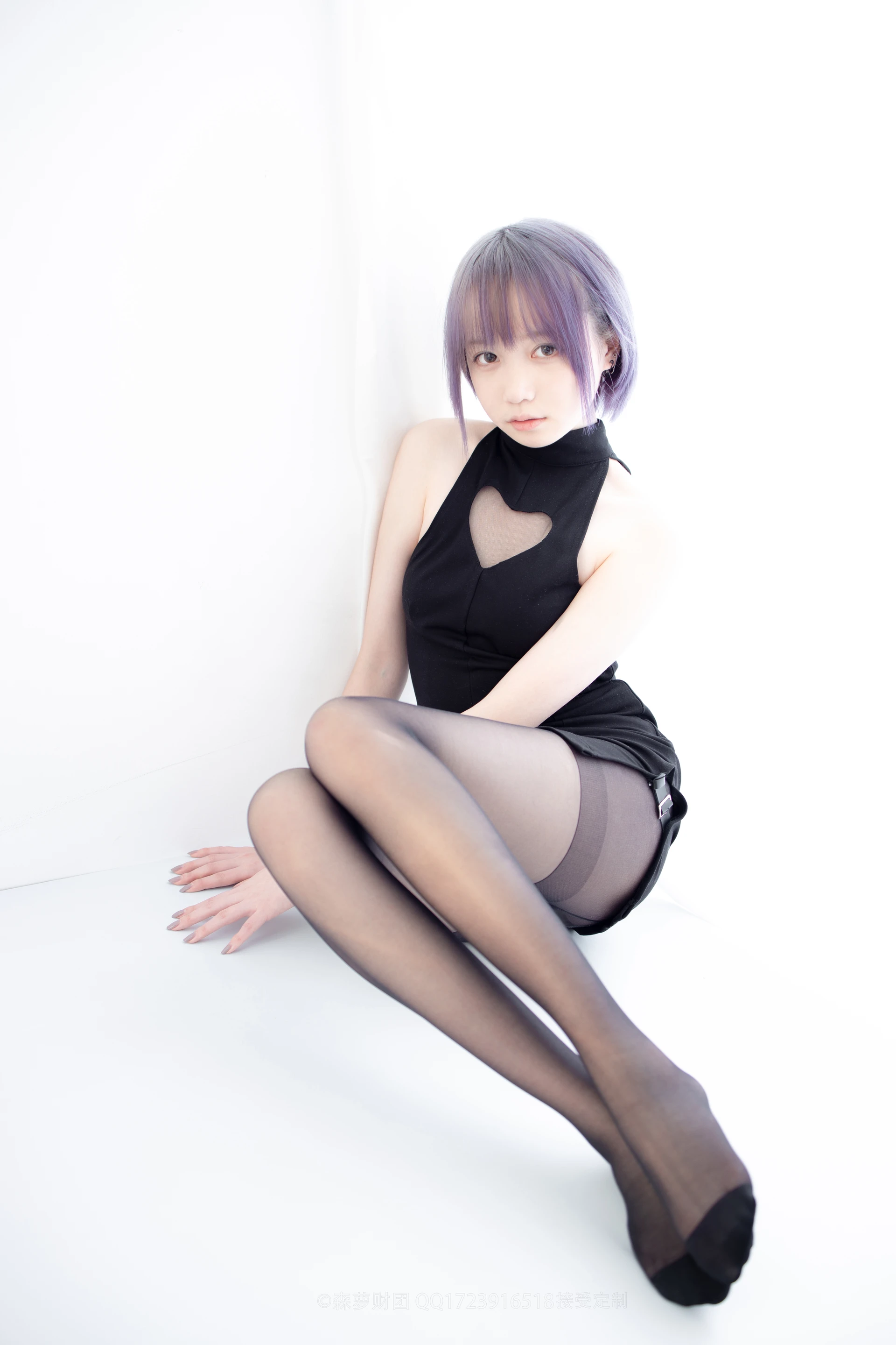 森萝财团 X-051 [111P1V-2.31G]Aika, 制服, 森萝财团, 美腿, 黑丝