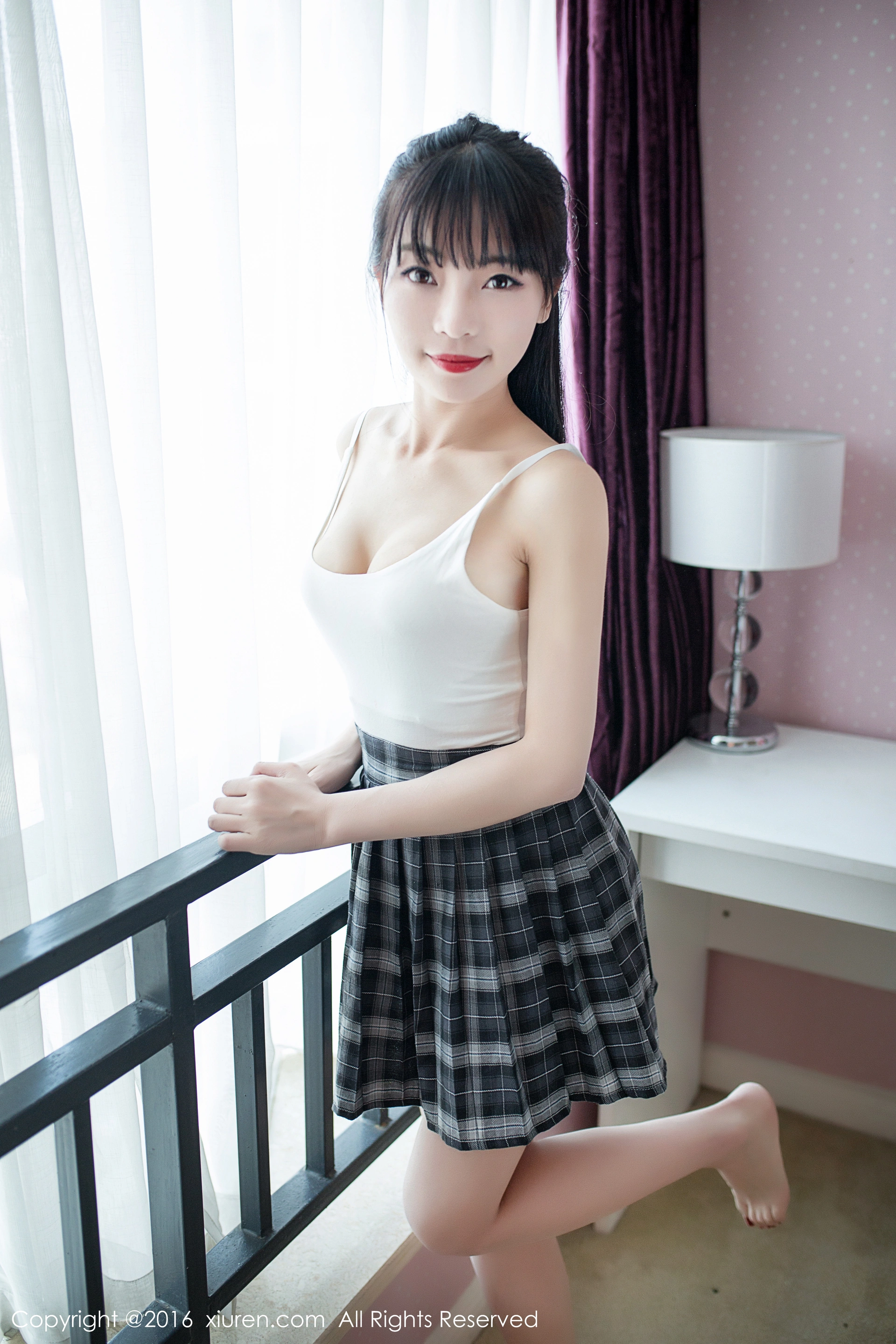 XiuRen秀人网 2016.09.05 No.593 Mio莉莉丝 [52+1P-188M]
