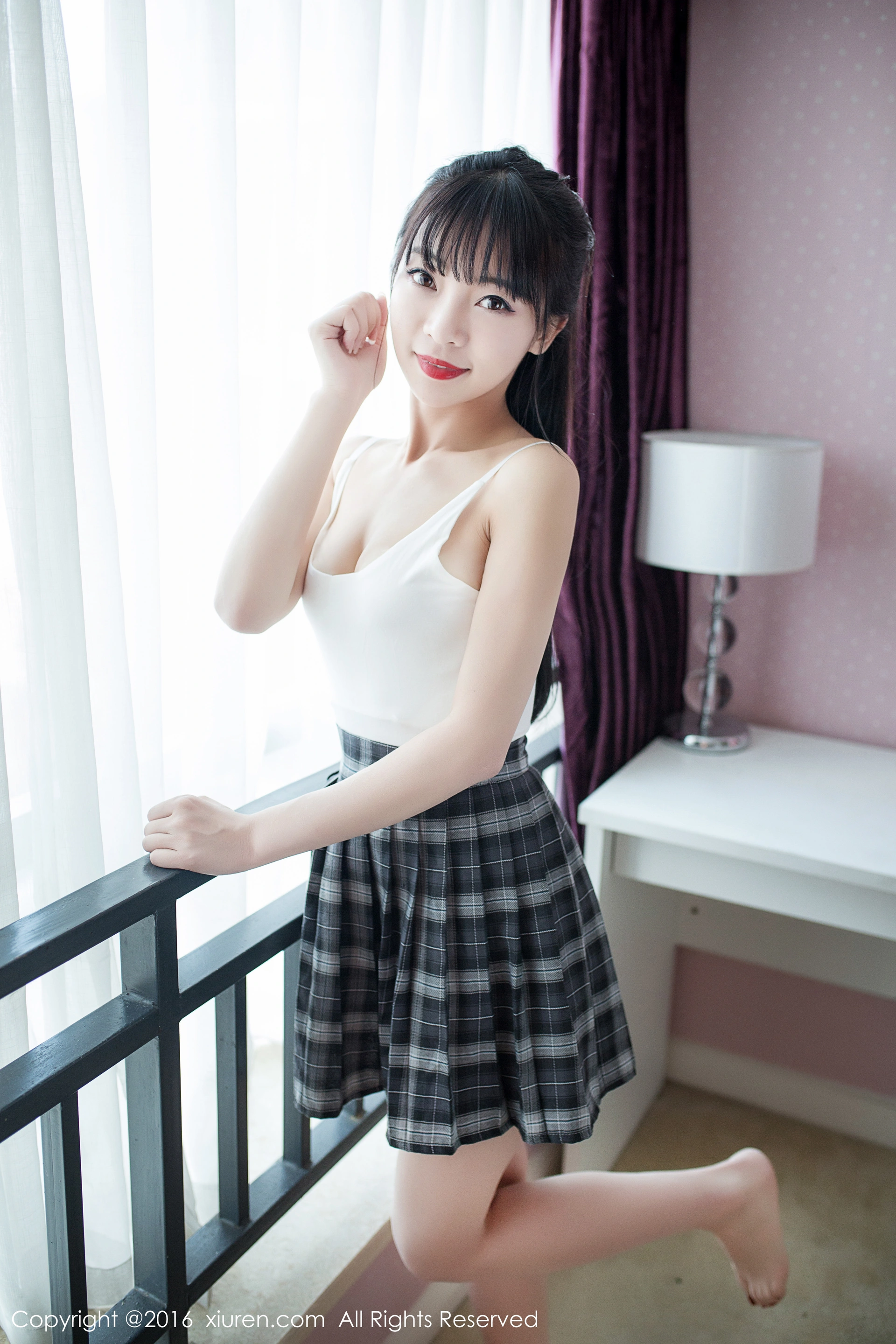XiuRen秀人网 2016.09.05 No.593 Mio莉莉丝 [52+1P-188M]