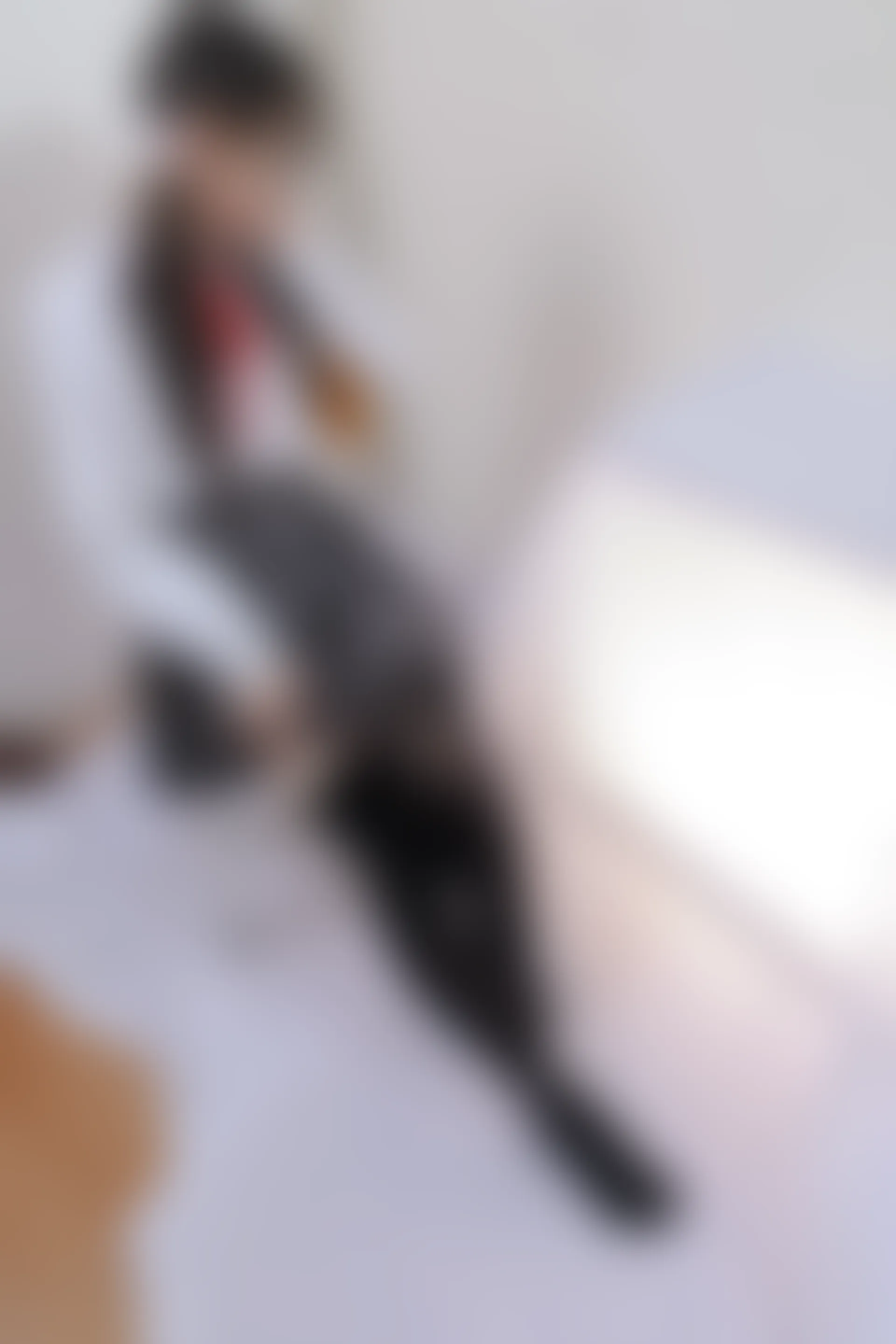 喵写真 R15-008 [91P1V-583M]可爱, 喵写真, 学生装, 美腿, 黑丝