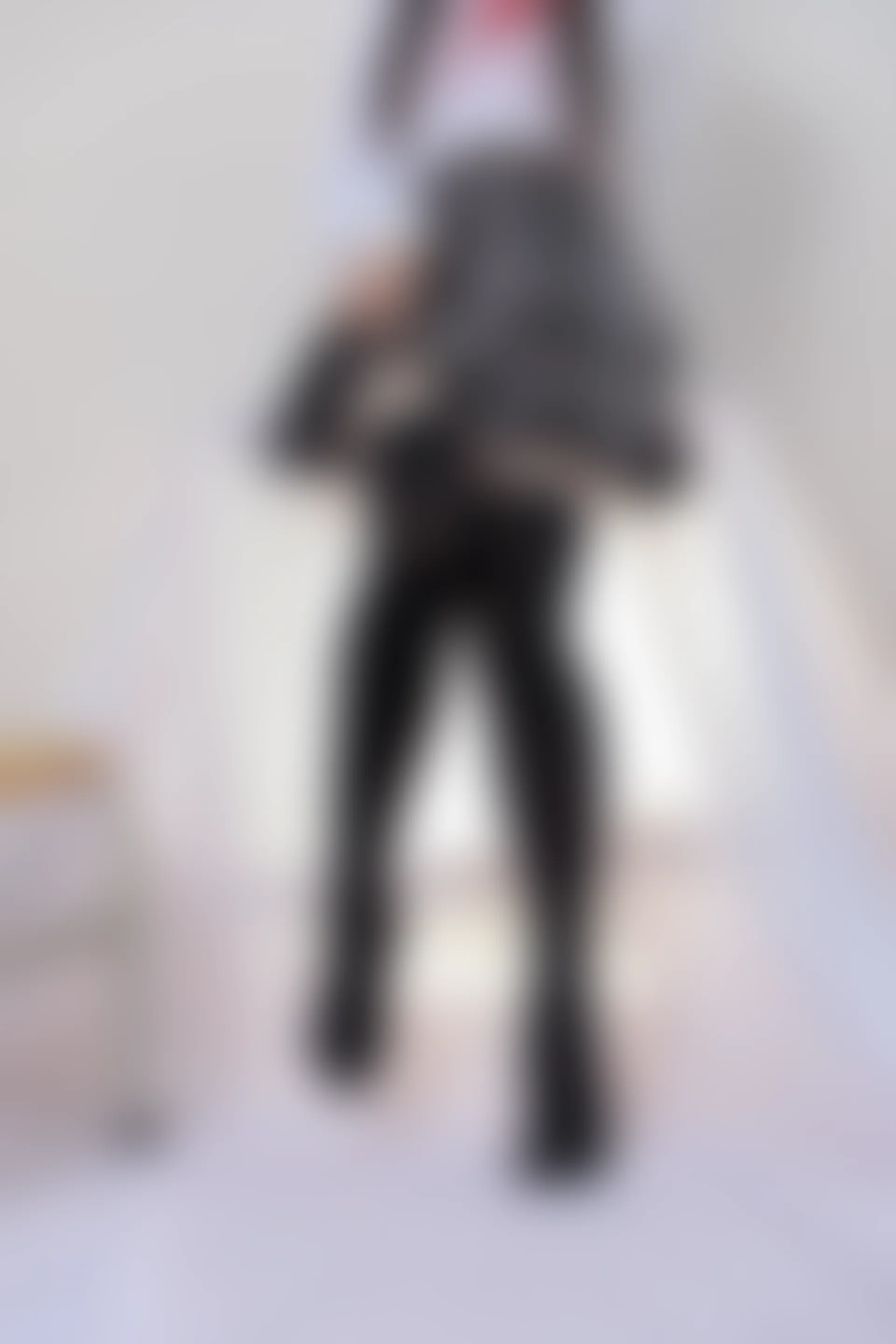 喵写真 R15-008 [91P1V-583M]可爱, 喵写真, 学生装, 美腿, 黑丝