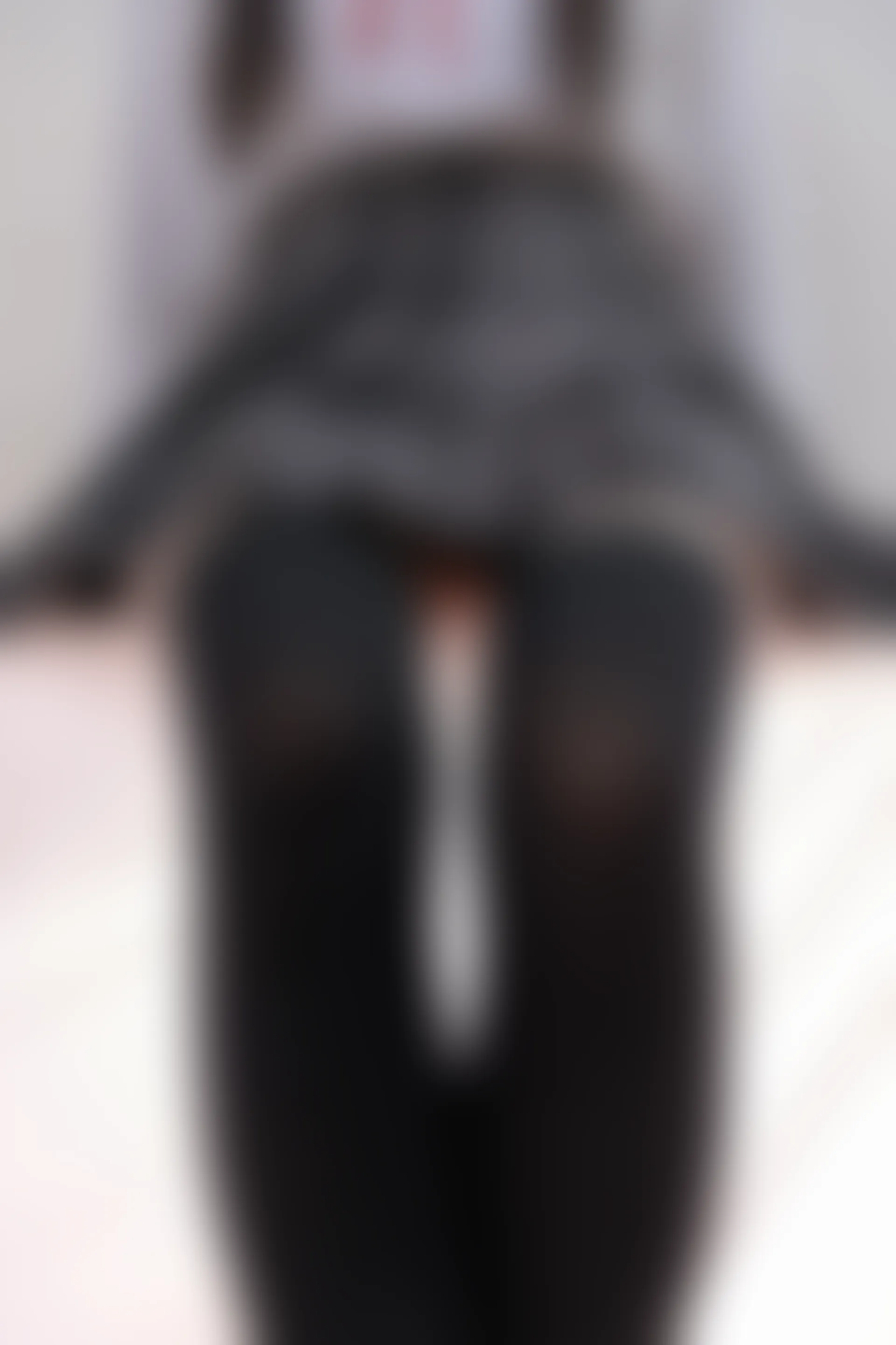 喵写真 R15-008 [91P1V-583M]可爱, 喵写真, 学生装, 美腿, 黑丝