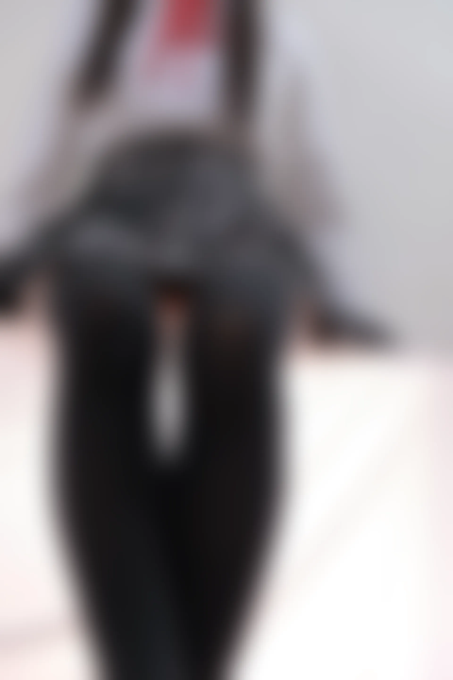 喵写真 R15-008 [91P1V-583M]可爱, 喵写真, 学生装, 美腿, 黑丝