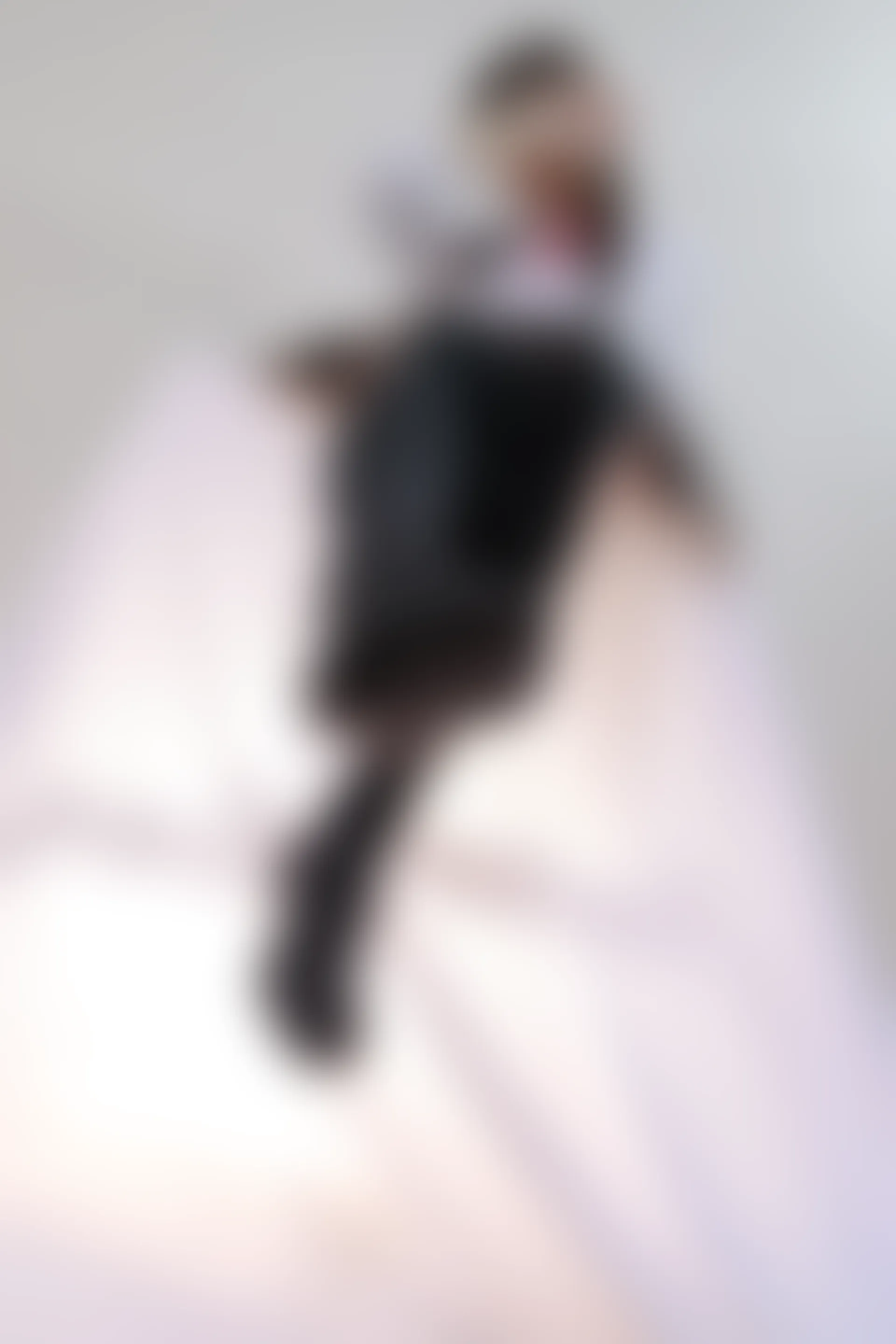 喵写真 R15-008 [91P1V-583M]可爱, 喵写真, 学生装, 美腿, 黑丝