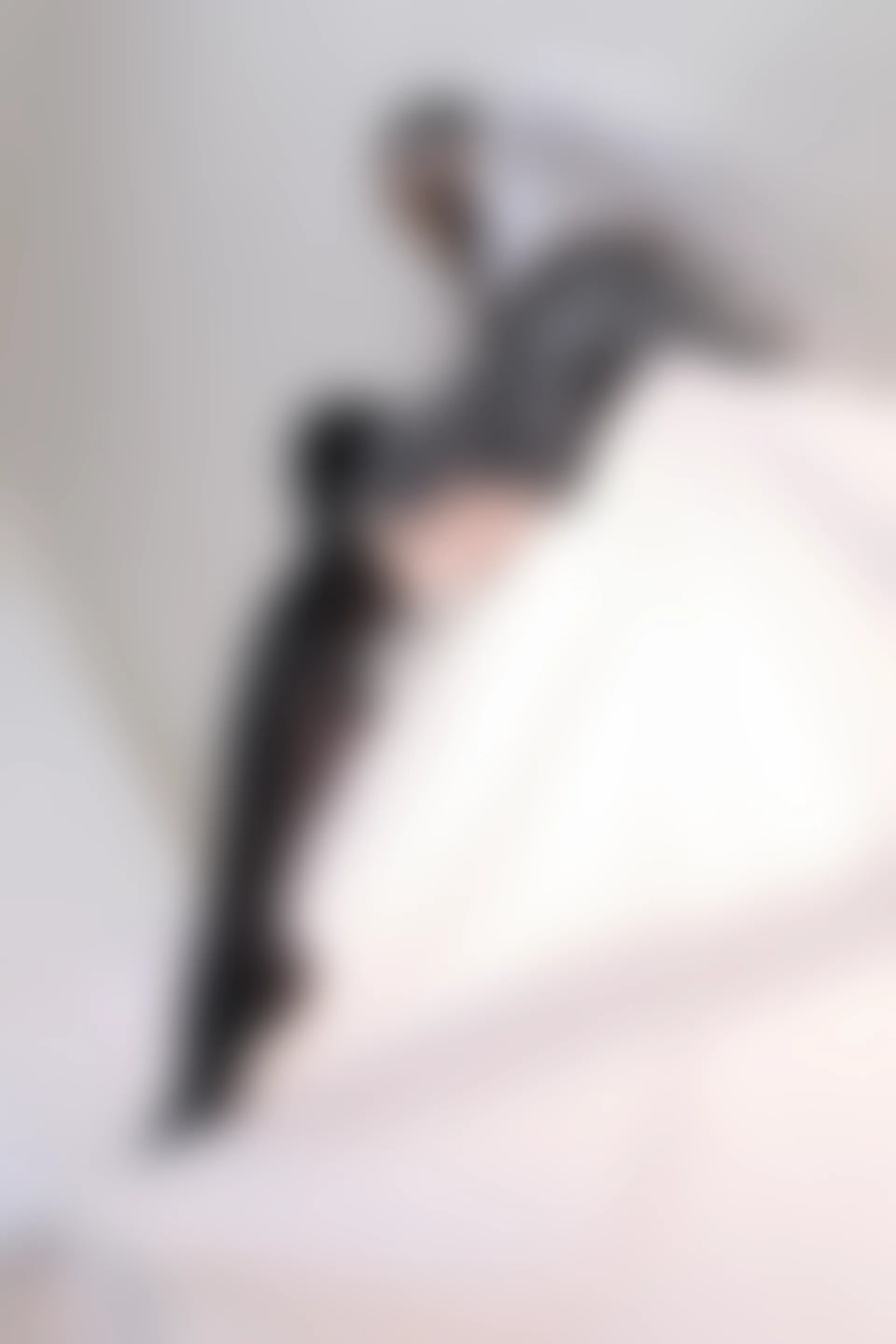 喵写真 R15-008 [91P1V-583M]可爱, 喵写真, 学生装, 美腿, 黑丝