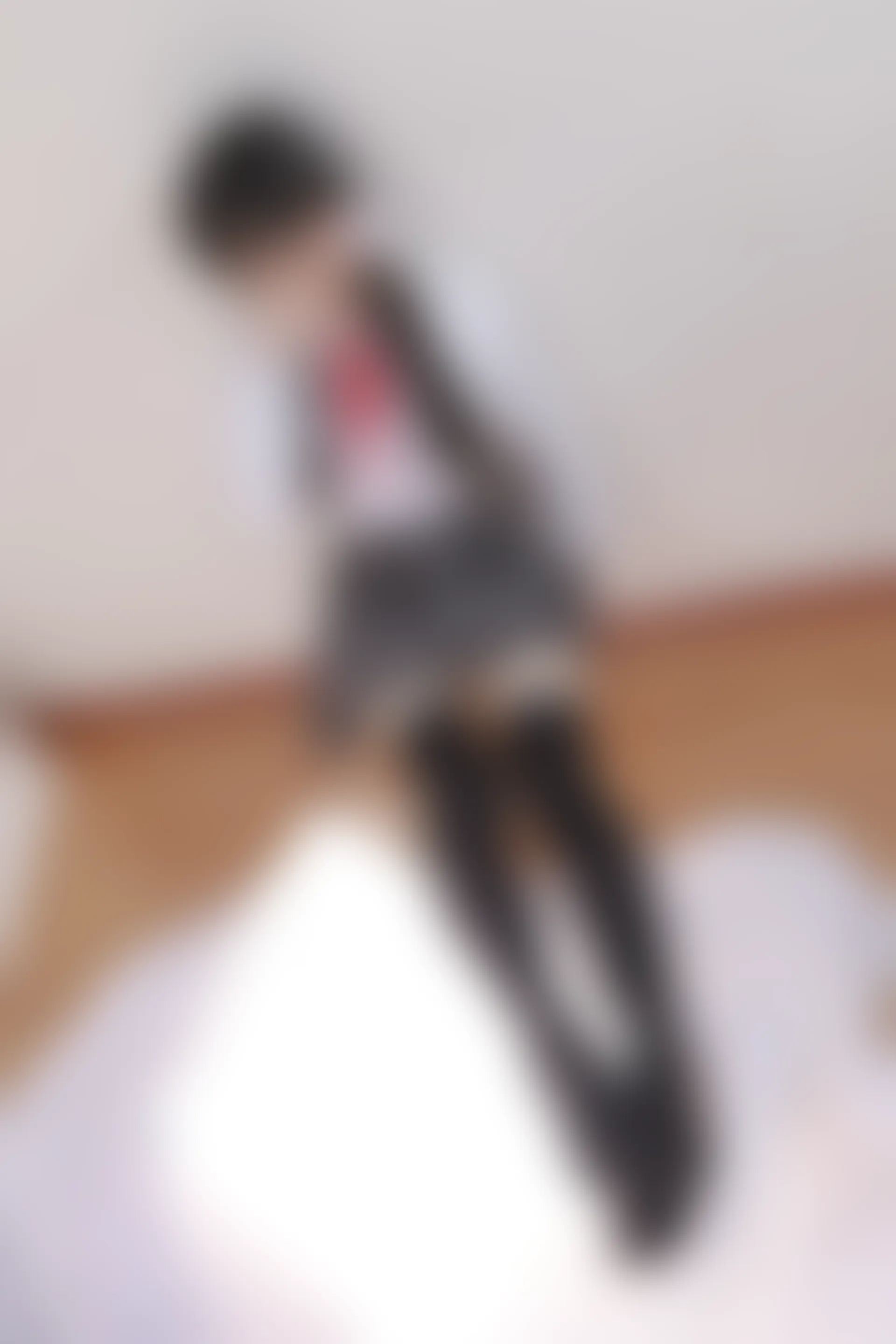 喵写真 R15-008 [91P1V-583M]可爱, 喵写真, 学生装, 美腿, 黑丝