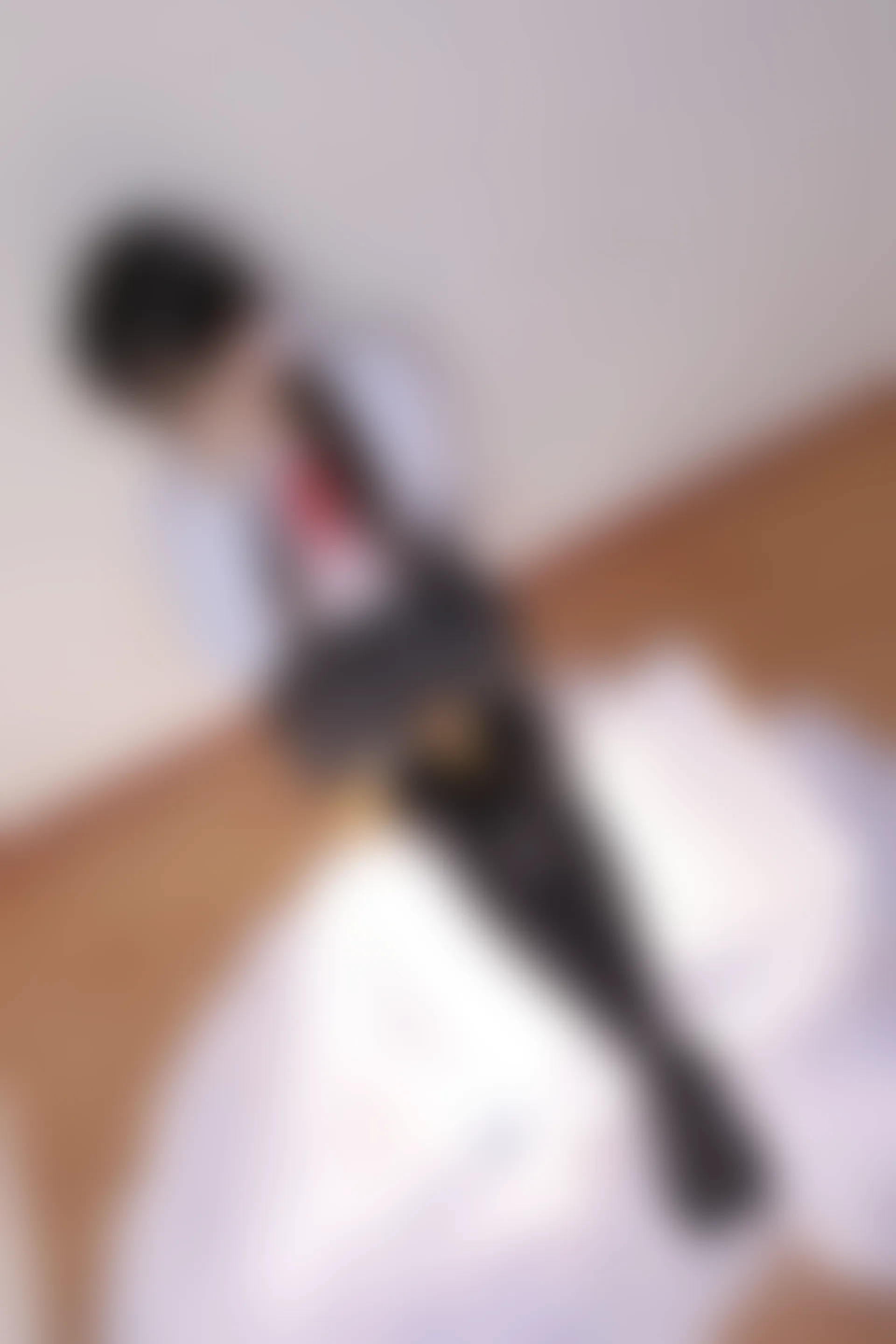 喵写真 R15-008 [91P1V-583M]可爱, 喵写真, 学生装, 美腿, 黑丝
