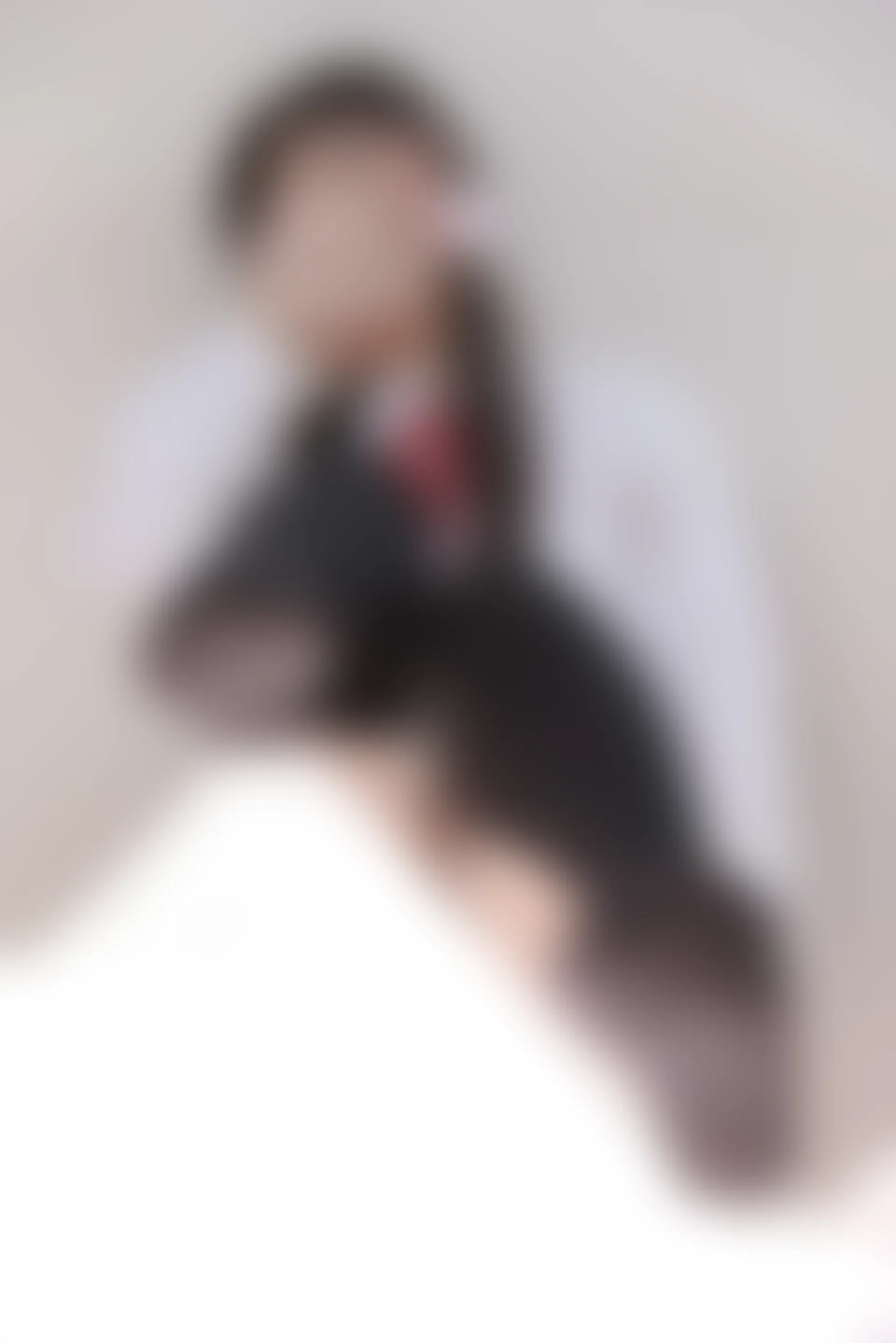 喵写真 R15-008 [91P1V-583M]可爱, 喵写真, 学生装, 美腿, 黑丝