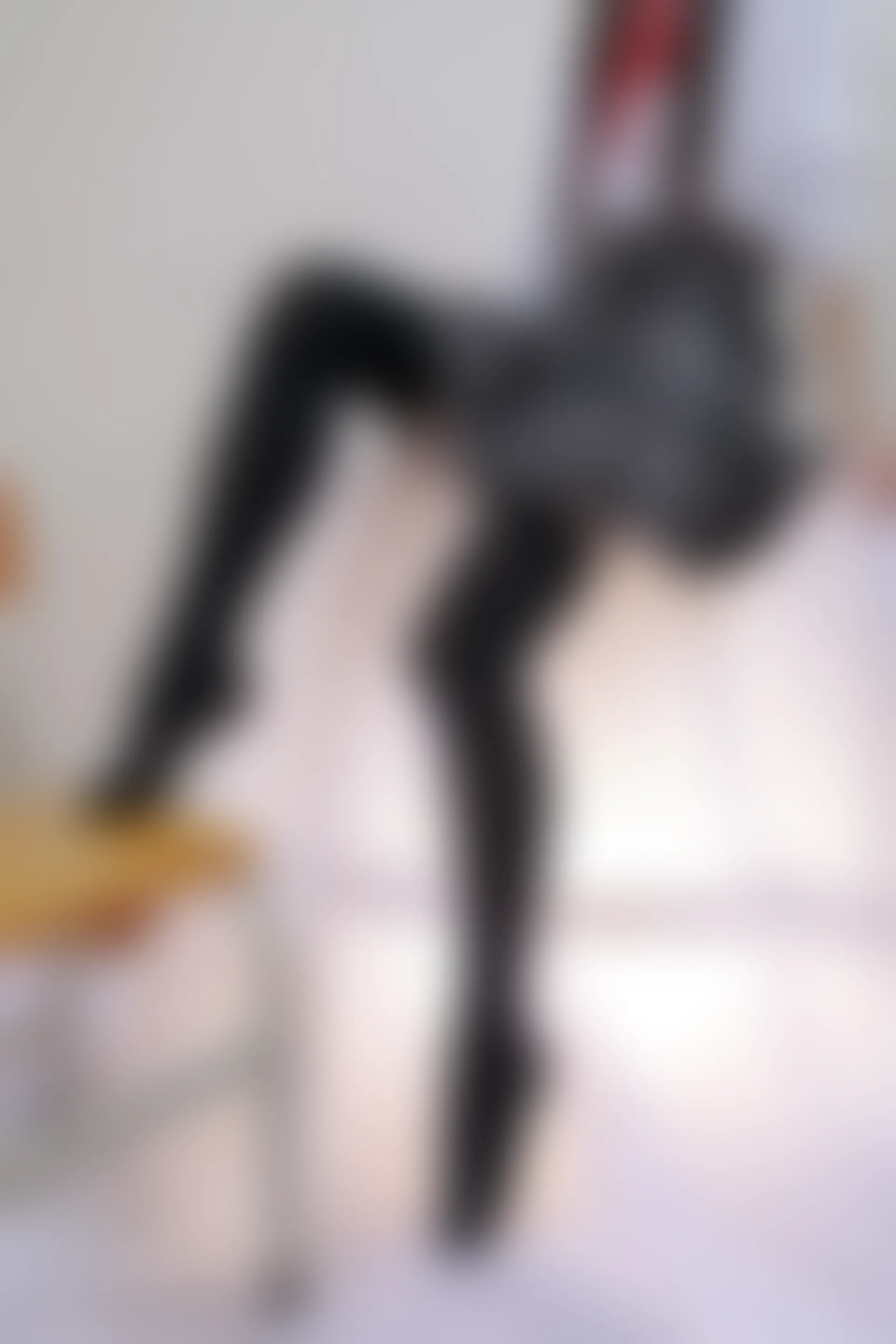 喵写真 R15-008 [91P1V-583M]可爱, 喵写真, 学生装, 美腿, 黑丝