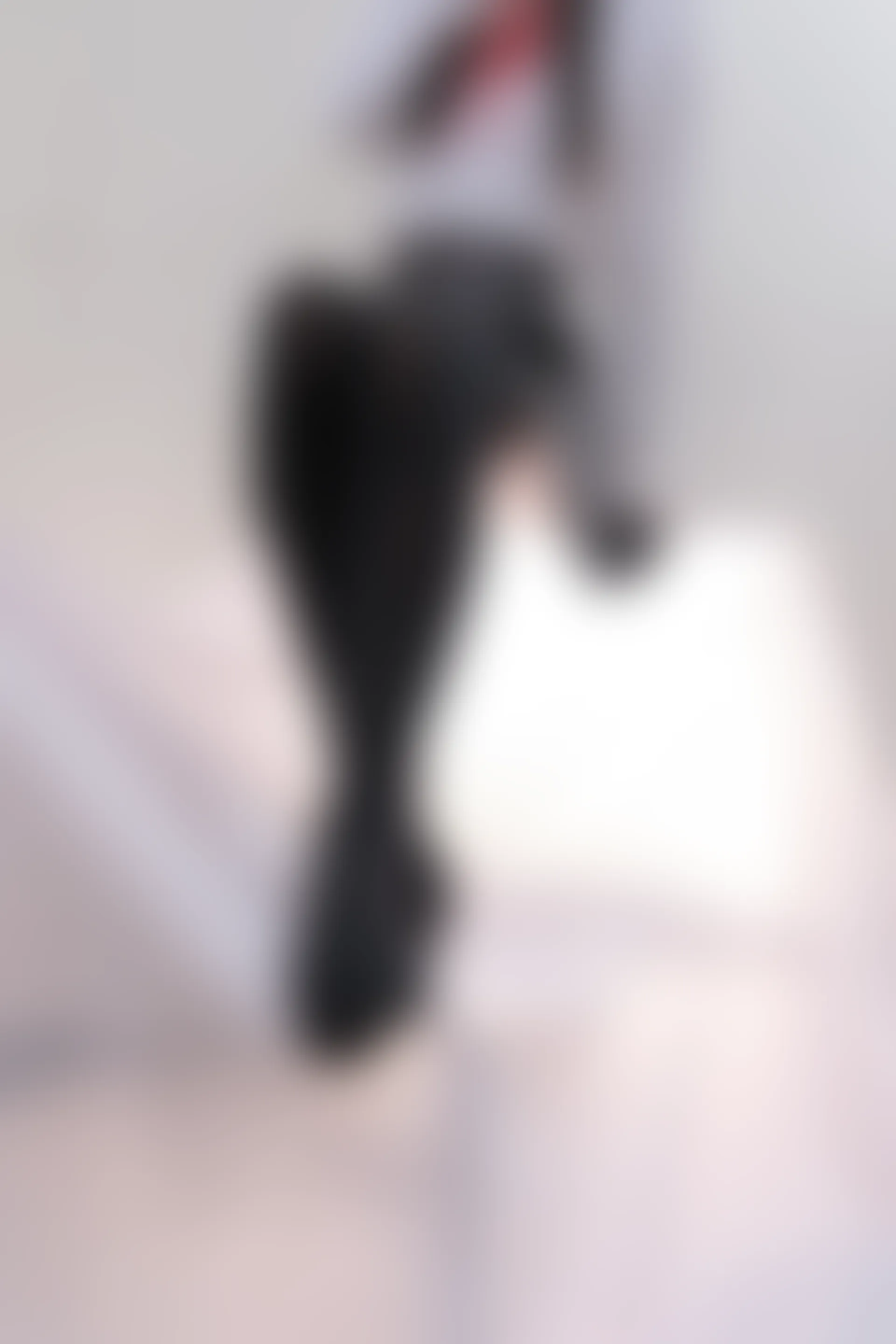 喵写真 R15-008 [91P1V-583M]可爱, 喵写真, 学生装, 美腿, 黑丝