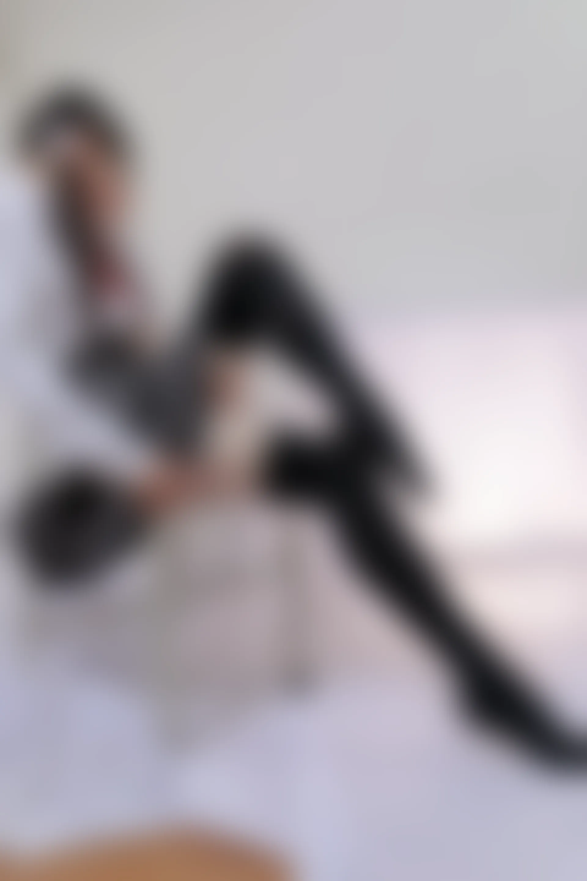 喵写真 R15-008 [91P1V-583M]可爱, 喵写真, 学生装, 美腿, 黑丝
