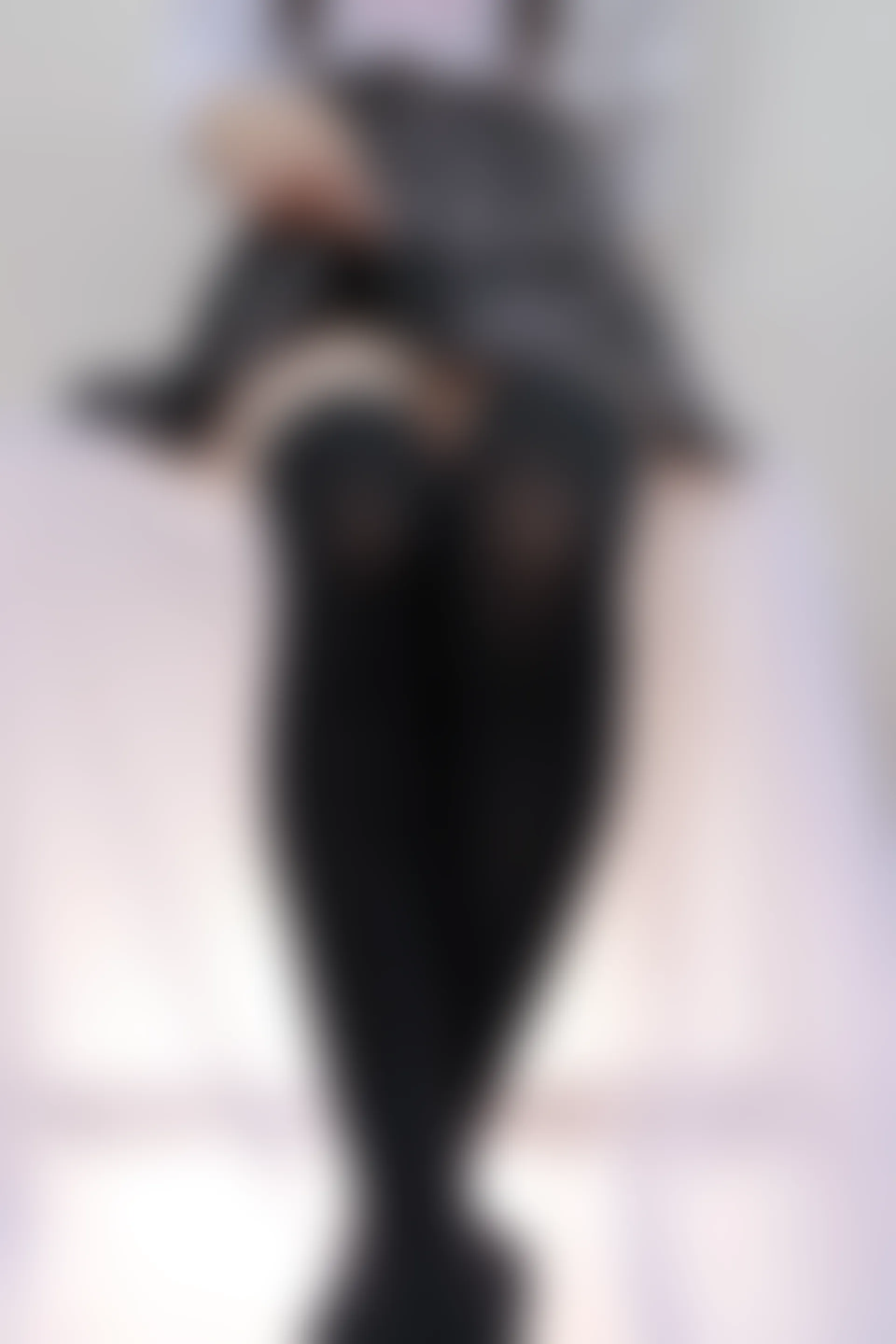 喵写真 R15-008 [91P1V-583M]可爱, 喵写真, 学生装, 美腿, 黑丝