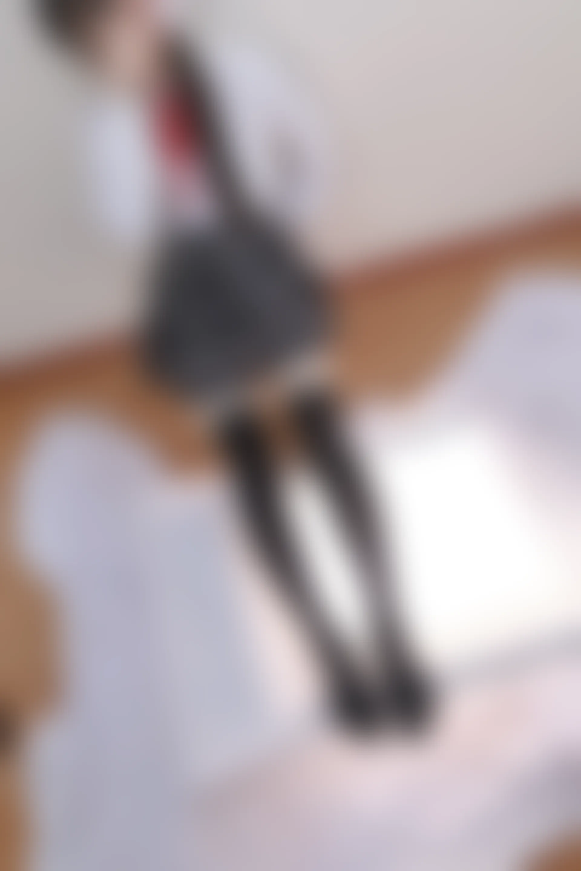 喵写真 R15-008 [91P1V-583M]可爱, 喵写真, 学生装, 美腿, 黑丝