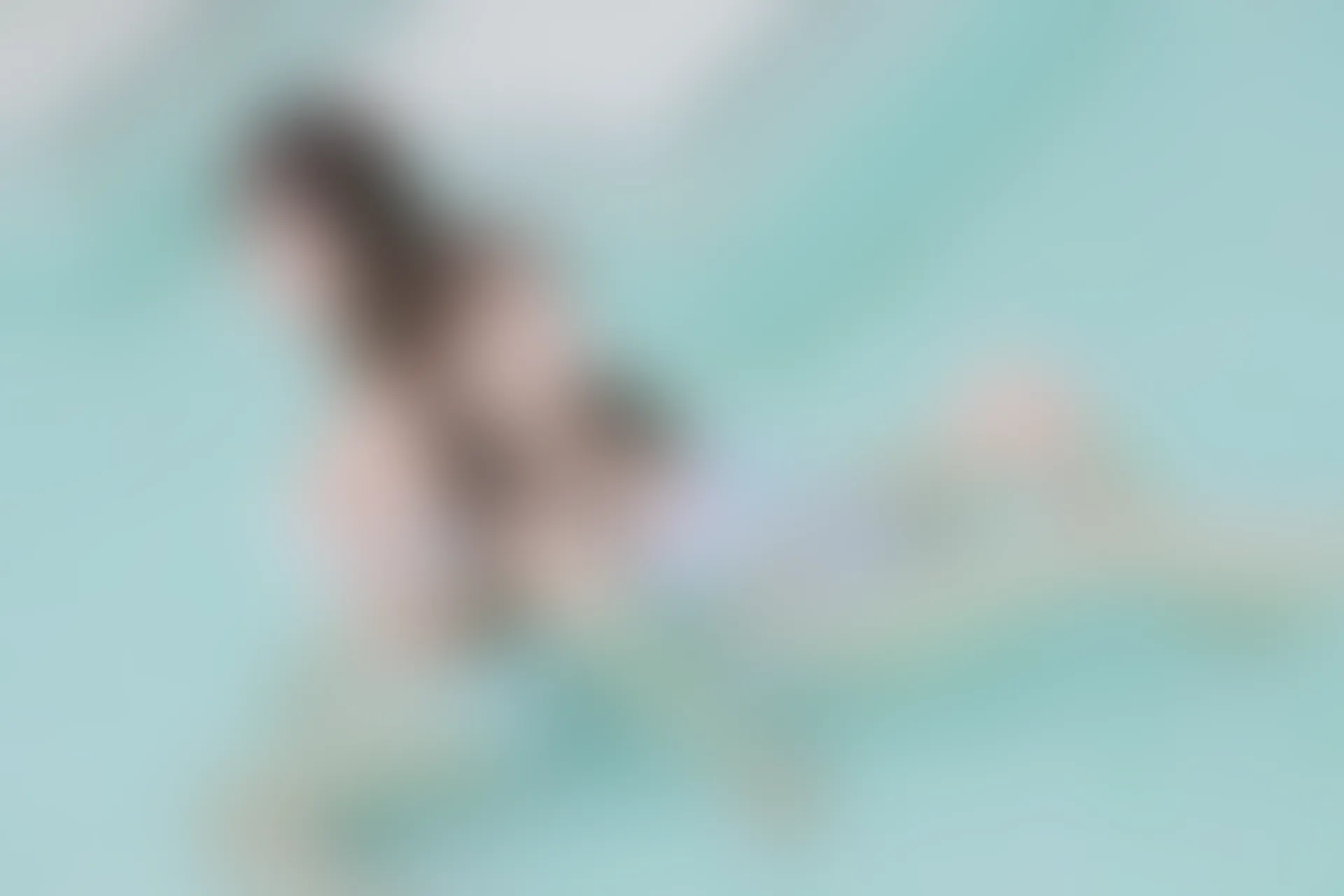 神楽坂真冬 第三季 序号2：《笑颜水时计》夏日比基尼 [150P3V-621MB]内衣, 泳衣, 泳装, 神楽坂真冬, 美腿, 美足