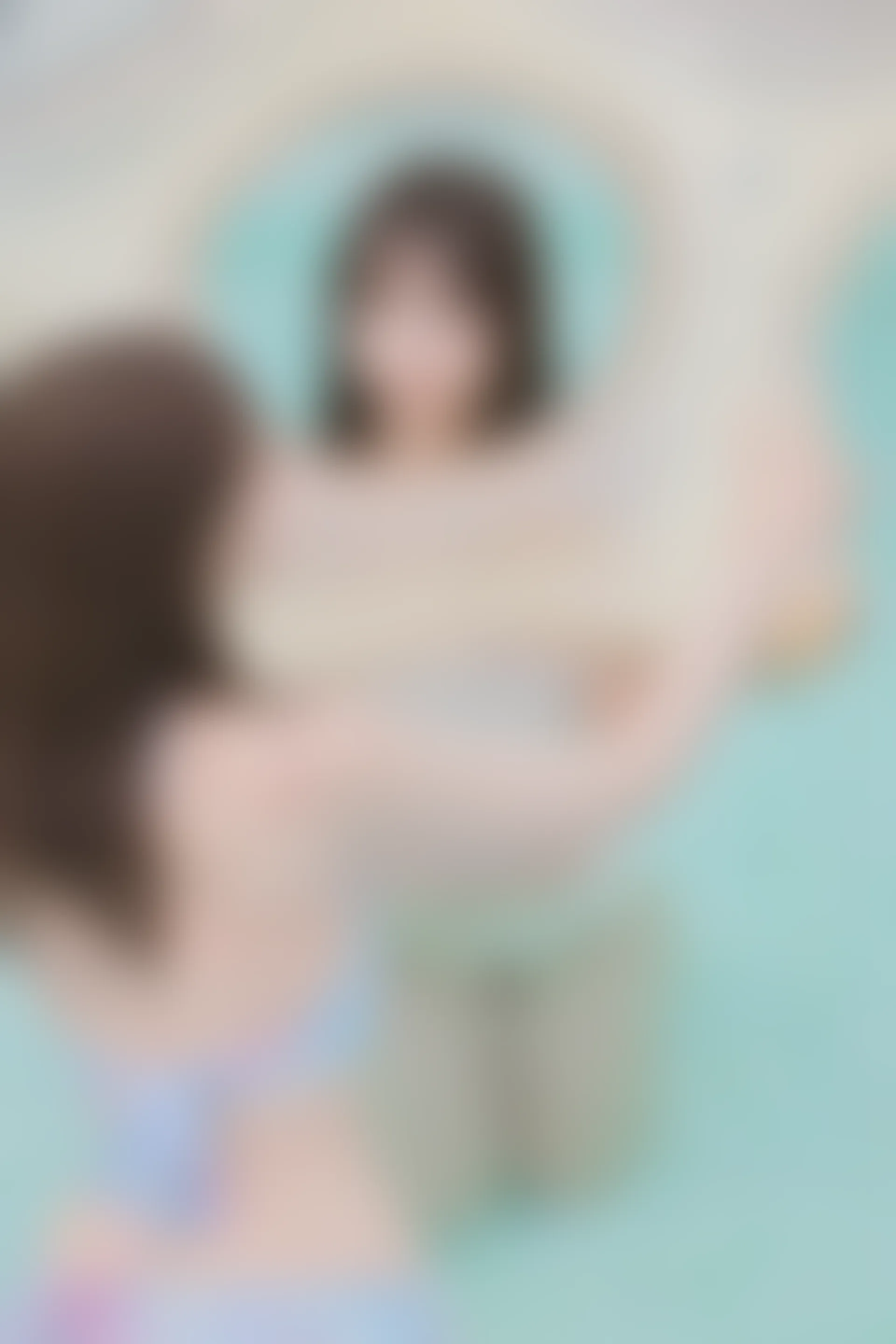 神楽坂真冬 第三季 序号2：《笑颜水时计》夏日比基尼 [150P3V-621MB]内衣, 泳衣, 泳装, 神楽坂真冬, 美腿, 美足