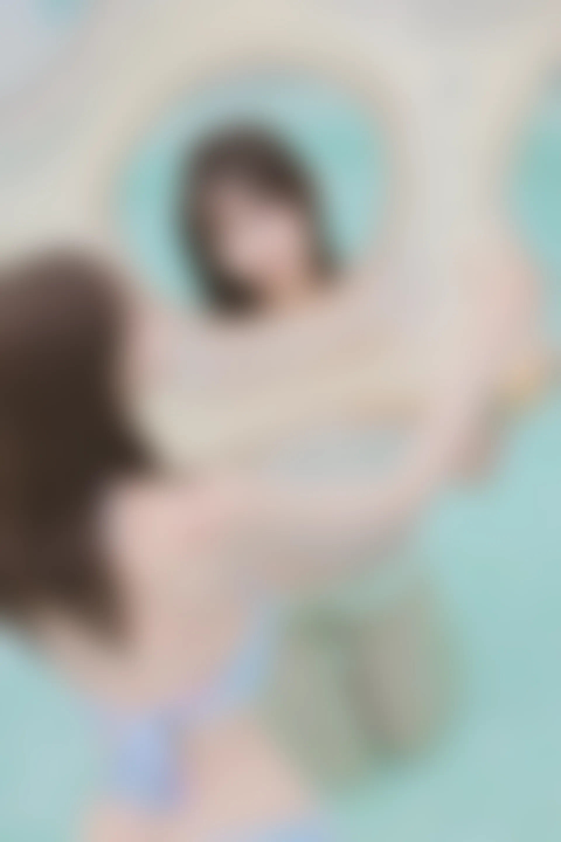 神楽坂真冬 第三季 序号2：《笑颜水时计》夏日比基尼 [150P3V-621MB]内衣, 泳衣, 泳装, 神楽坂真冬, 美腿, 美足