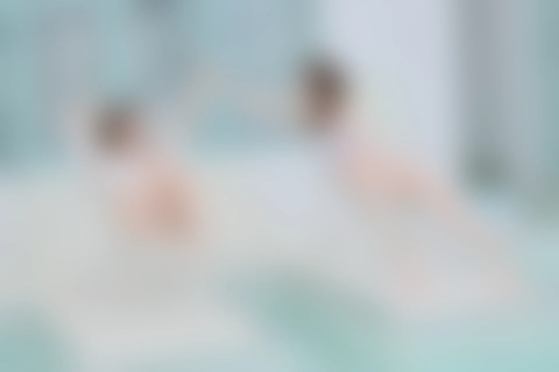 神楽坂真冬 第三季 序号2：《笑颜水时计》夏日比基尼 [150P3V-621MB]内衣, 泳衣, 泳装, 神楽坂真冬, 美腿, 美足