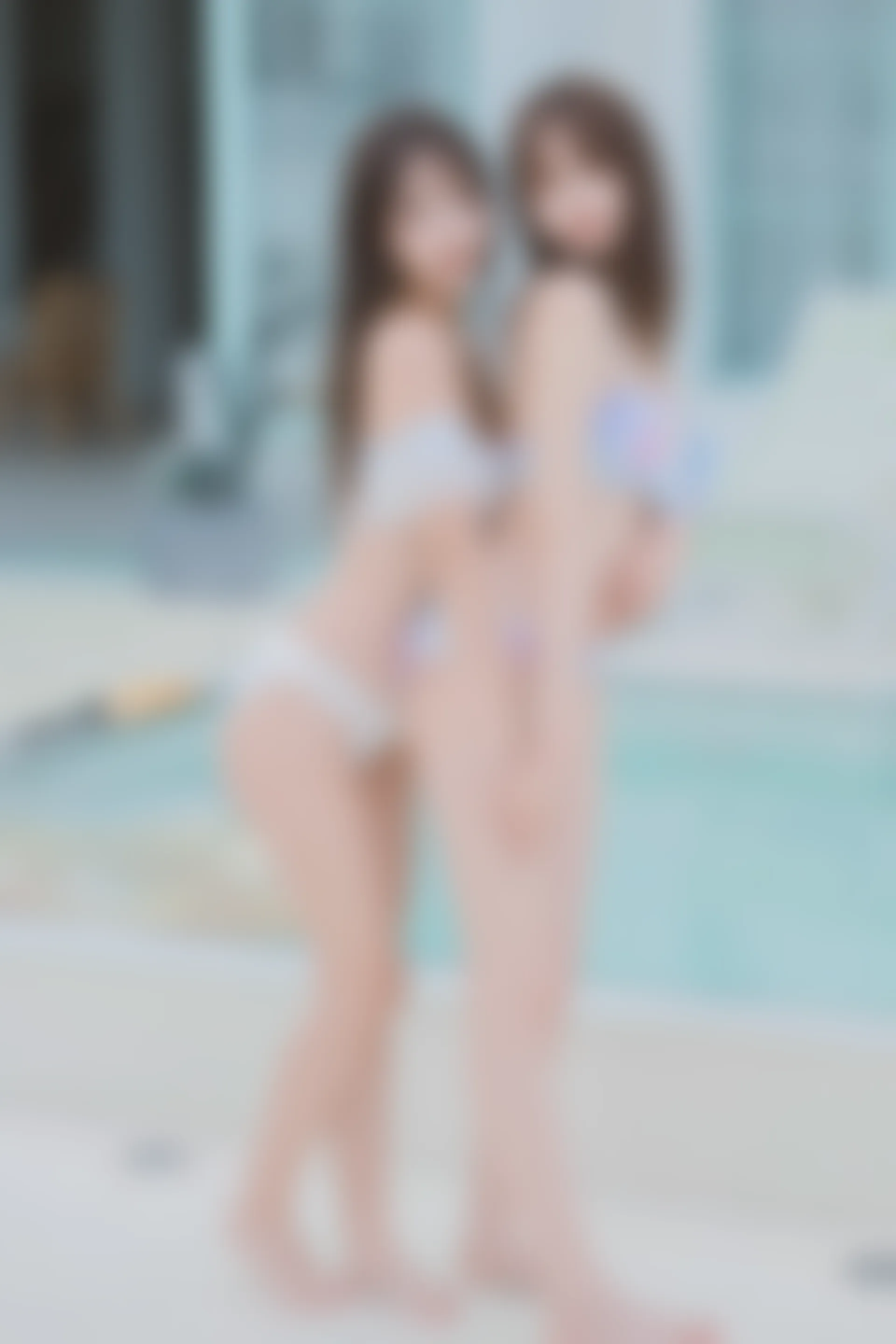 神楽坂真冬 第三季 序号2：《笑颜水时计》夏日比基尼 [150P3V-621MB]内衣, 泳衣, 泳装, 神楽坂真冬, 美腿, 美足