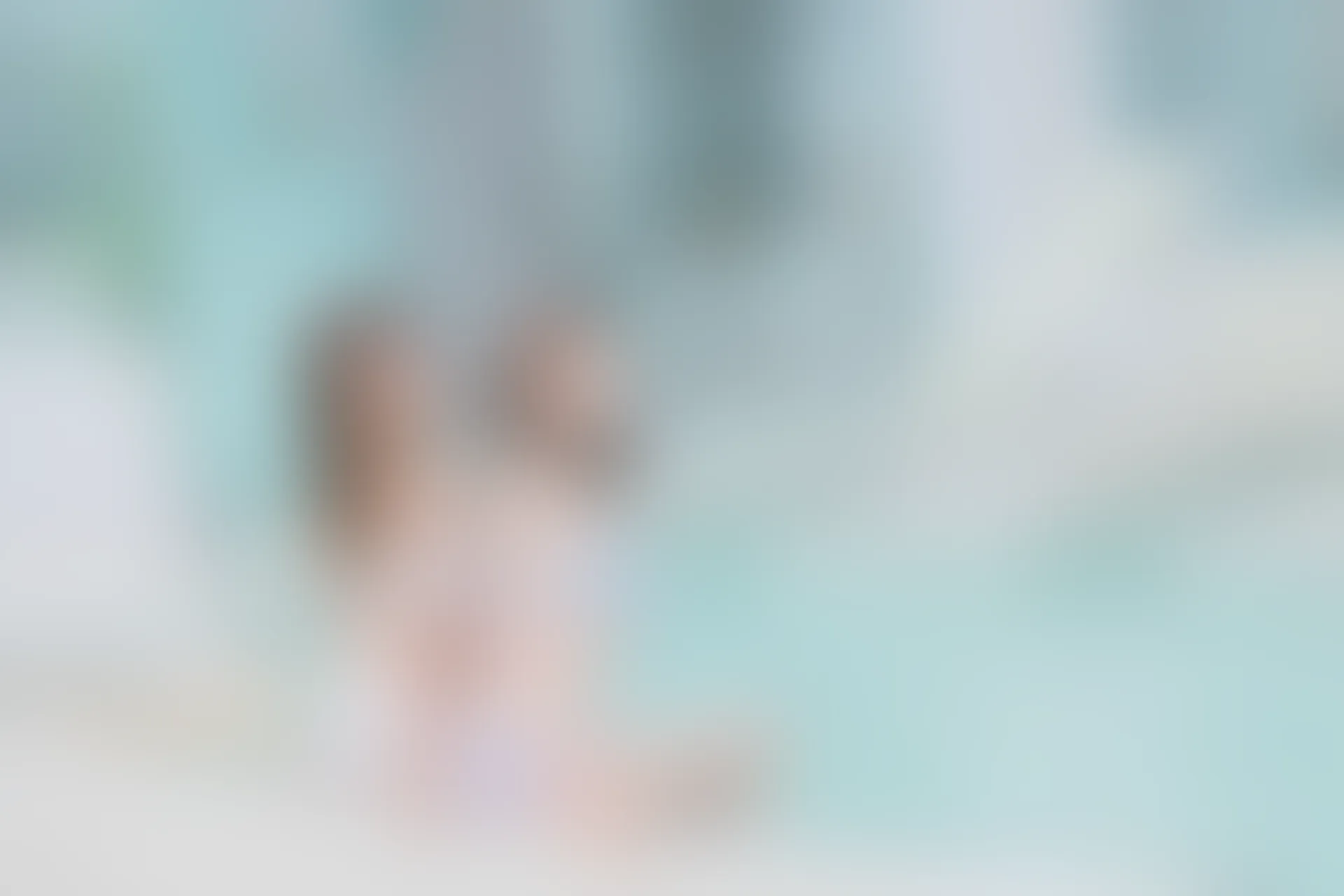 神楽坂真冬 第三季 序号2：《笑颜水时计》夏日比基尼 [150P3V-621MB]内衣, 泳衣, 泳装, 神楽坂真冬, 美腿, 美足