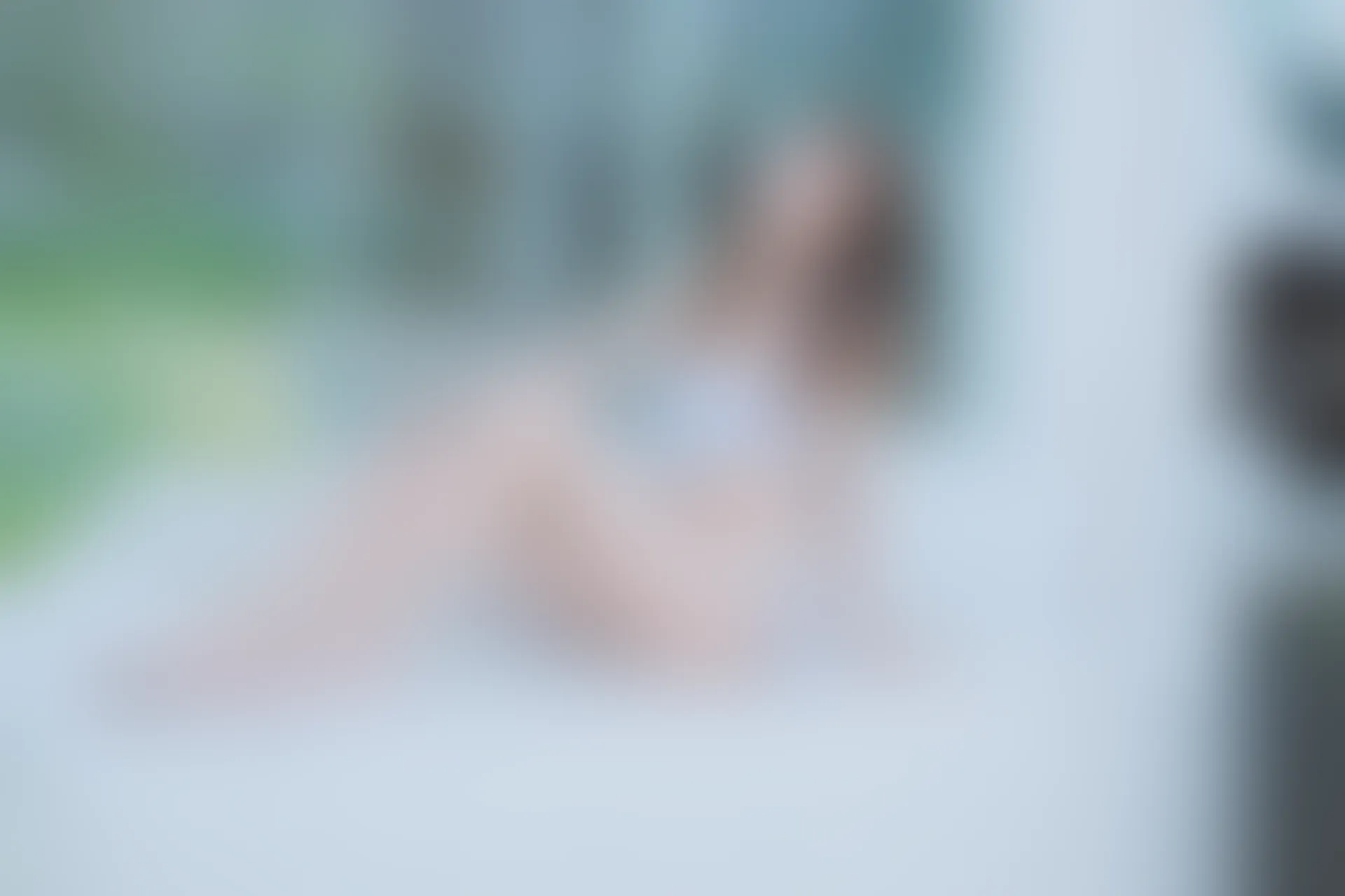 神楽坂真冬 第三季 序号2：《笑颜水时计》夏日比基尼 [150P3V-621MB]内衣, 泳衣, 泳装, 神楽坂真冬, 美腿, 美足