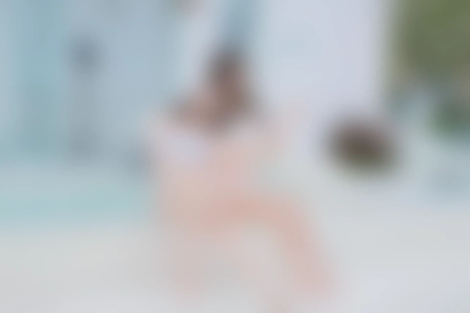 神楽坂真冬 第三季 序号2：《笑颜水时计》夏日比基尼 [150P3V-621MB]内衣, 泳衣, 泳装, 神楽坂真冬, 美腿, 美足