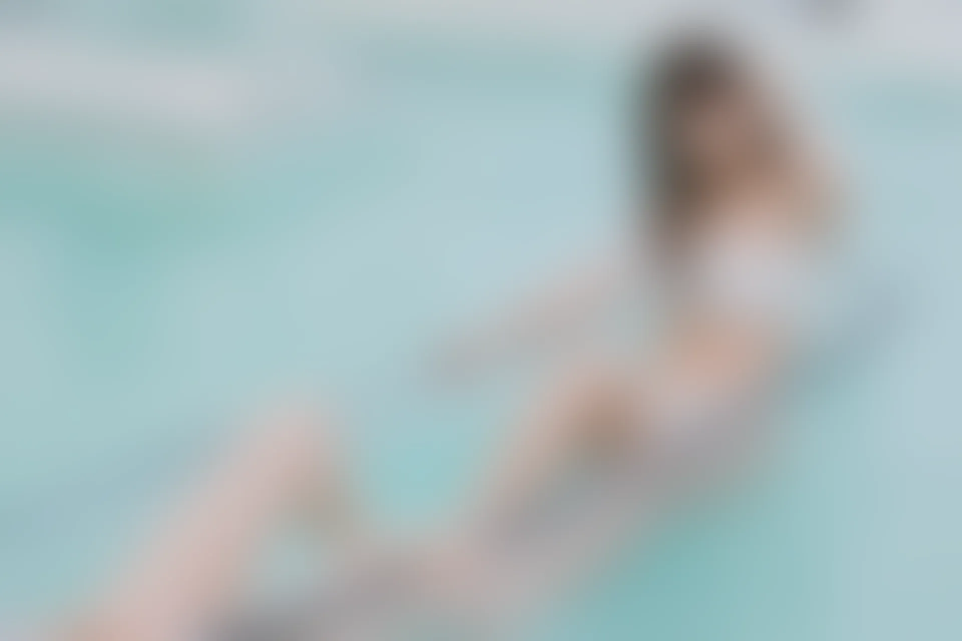 神楽坂真冬 第三季 序号2：《笑颜水时计》夏日比基尼 [150P3V-621MB]内衣, 泳衣, 泳装, 神楽坂真冬, 美腿, 美足