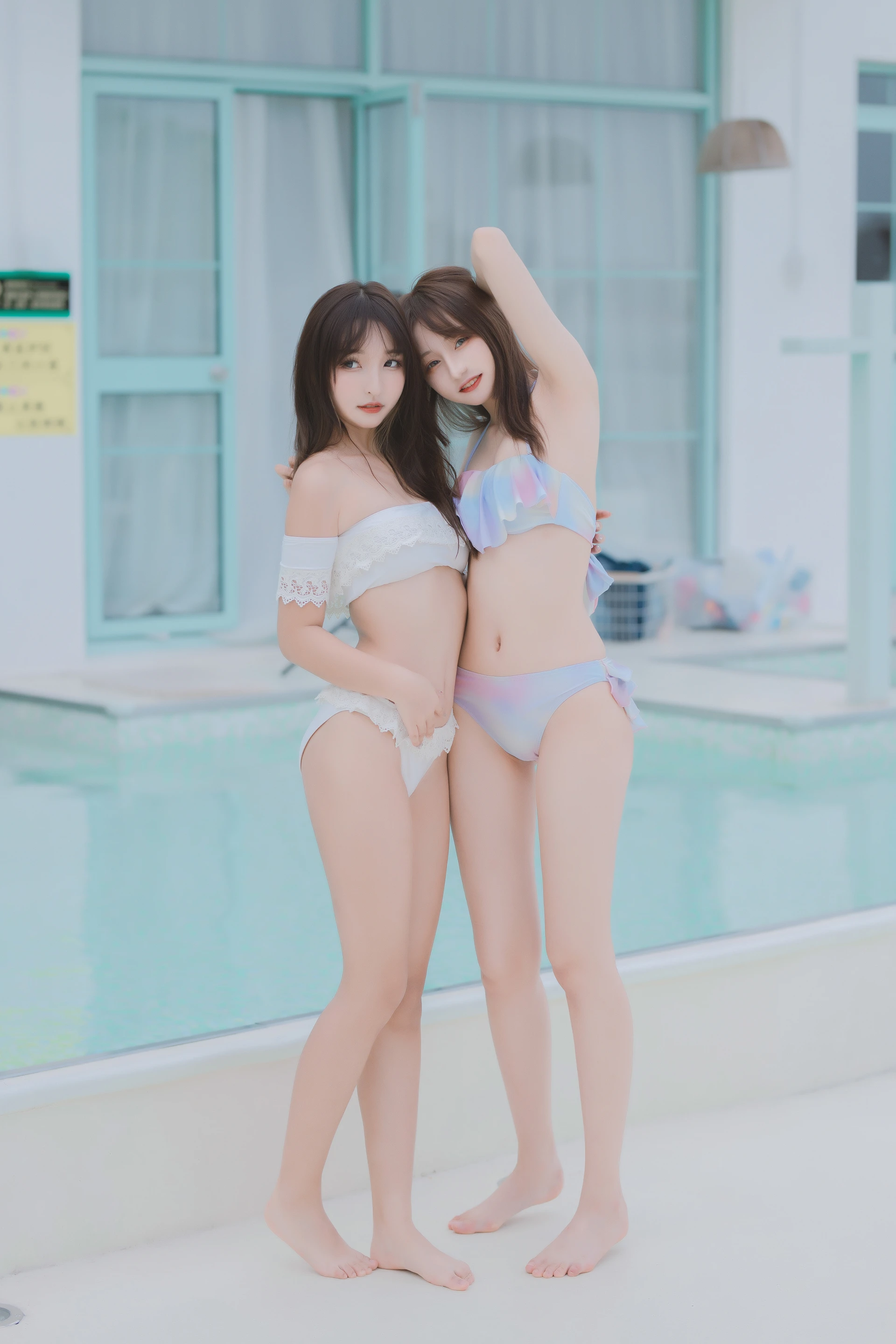 神楽坂真冬 第三季 序号2：《笑颜水时计》夏日比基尼 [150P3V-621MB]内衣, 泳衣, 泳装, 神楽坂真冬, 美腿, 美足