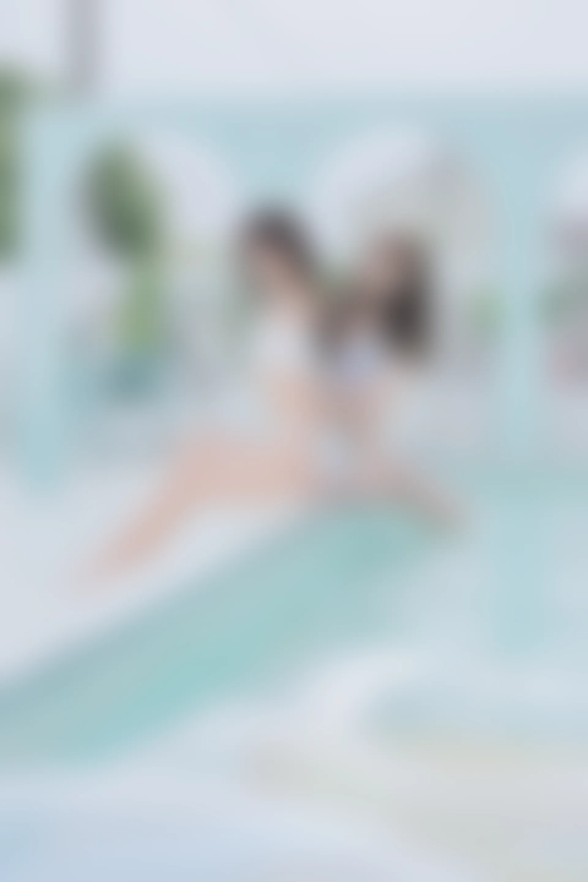 神楽坂真冬 第三季 序号2：《笑颜水时计》夏日比基尼 [150P3V-621MB]内衣, 泳衣, 泳装, 神楽坂真冬, 美腿, 美足