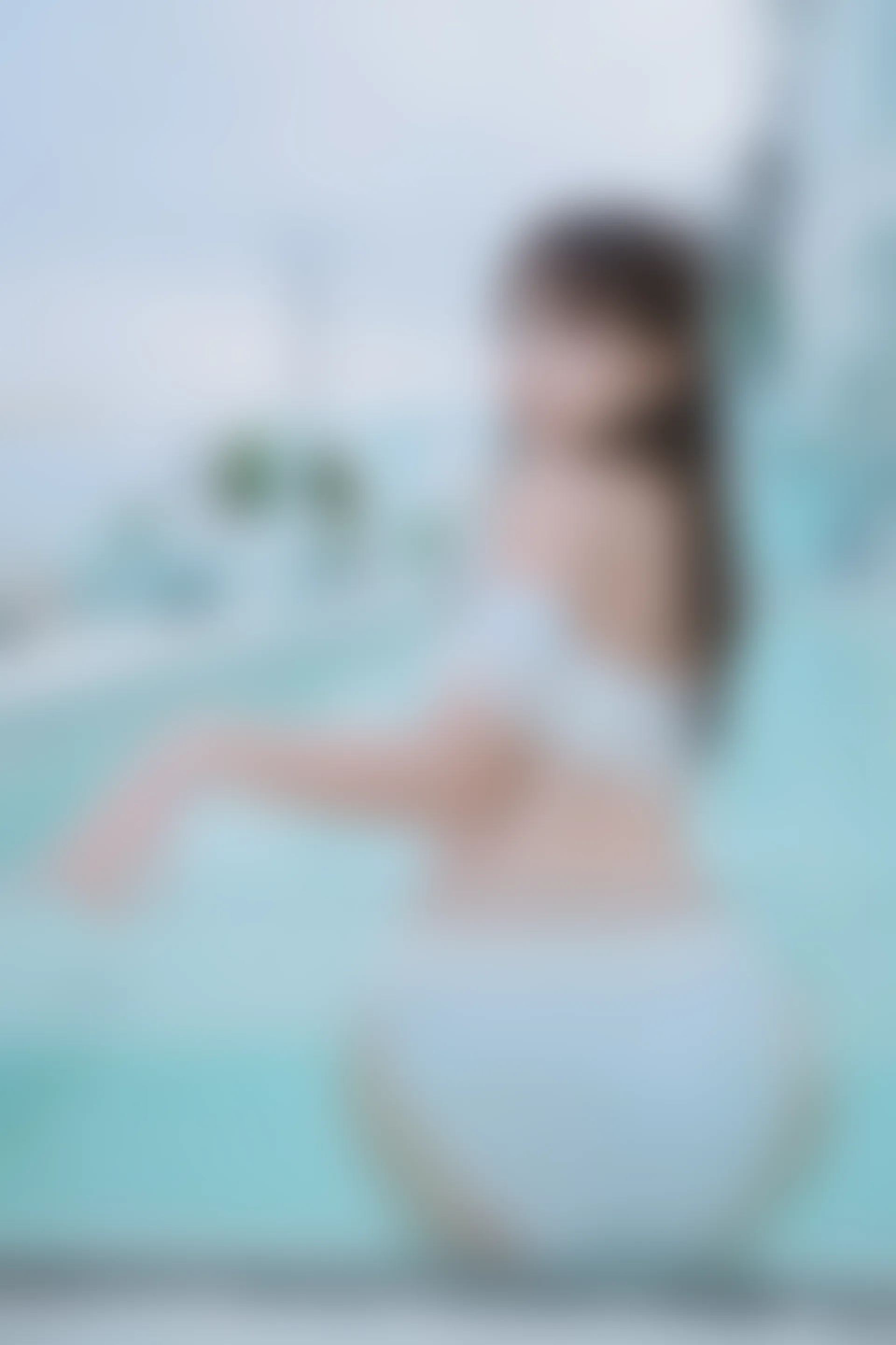 神楽坂真冬 第三季 序号2：《笑颜水时计》夏日比基尼 [150P3V-621MB]内衣, 泳衣, 泳装, 神楽坂真冬, 美腿, 美足