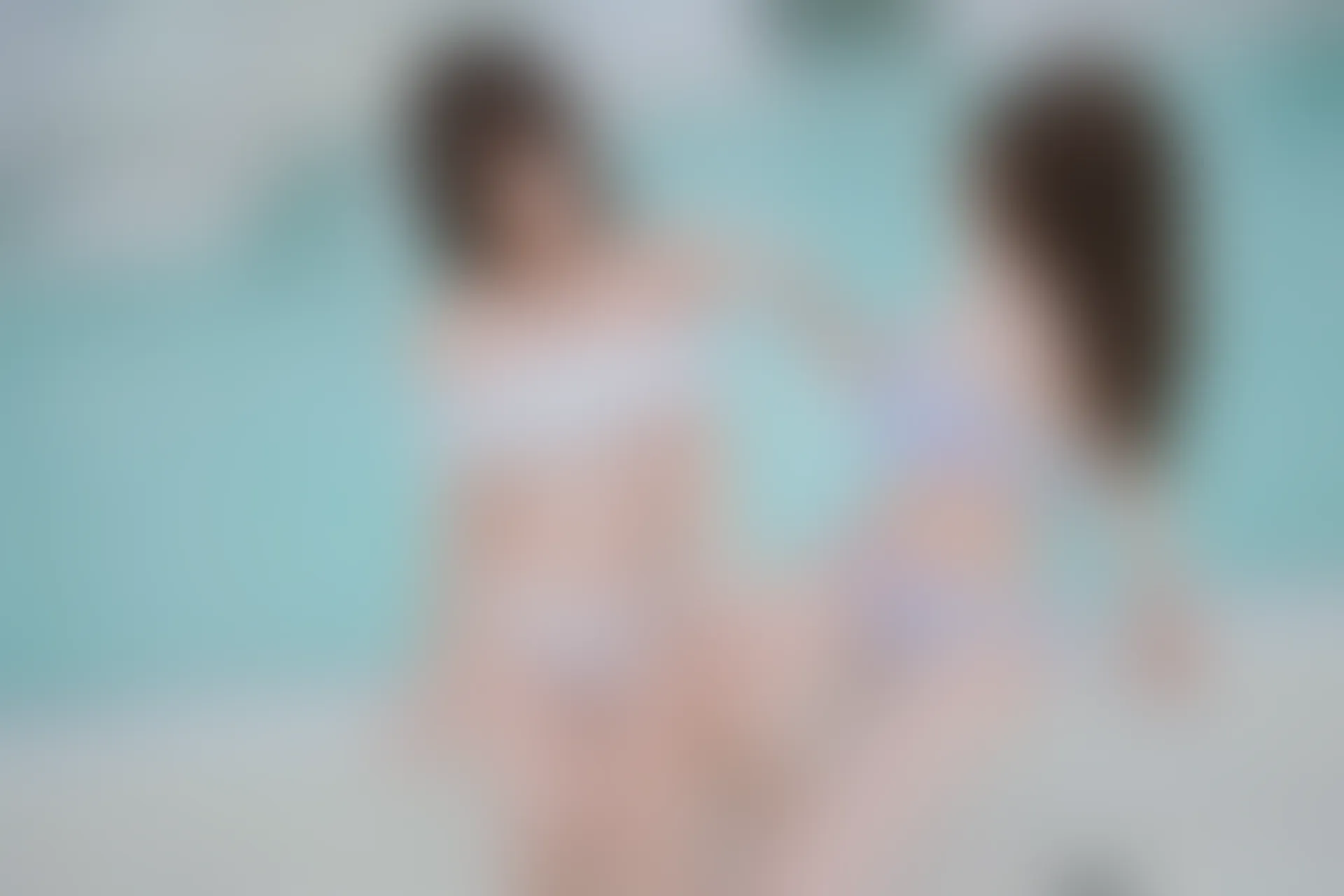 神楽坂真冬 第三季 序号2：《笑颜水时计》夏日比基尼 [150P3V-621MB]内衣, 泳衣, 泳装, 神楽坂真冬, 美腿, 美足