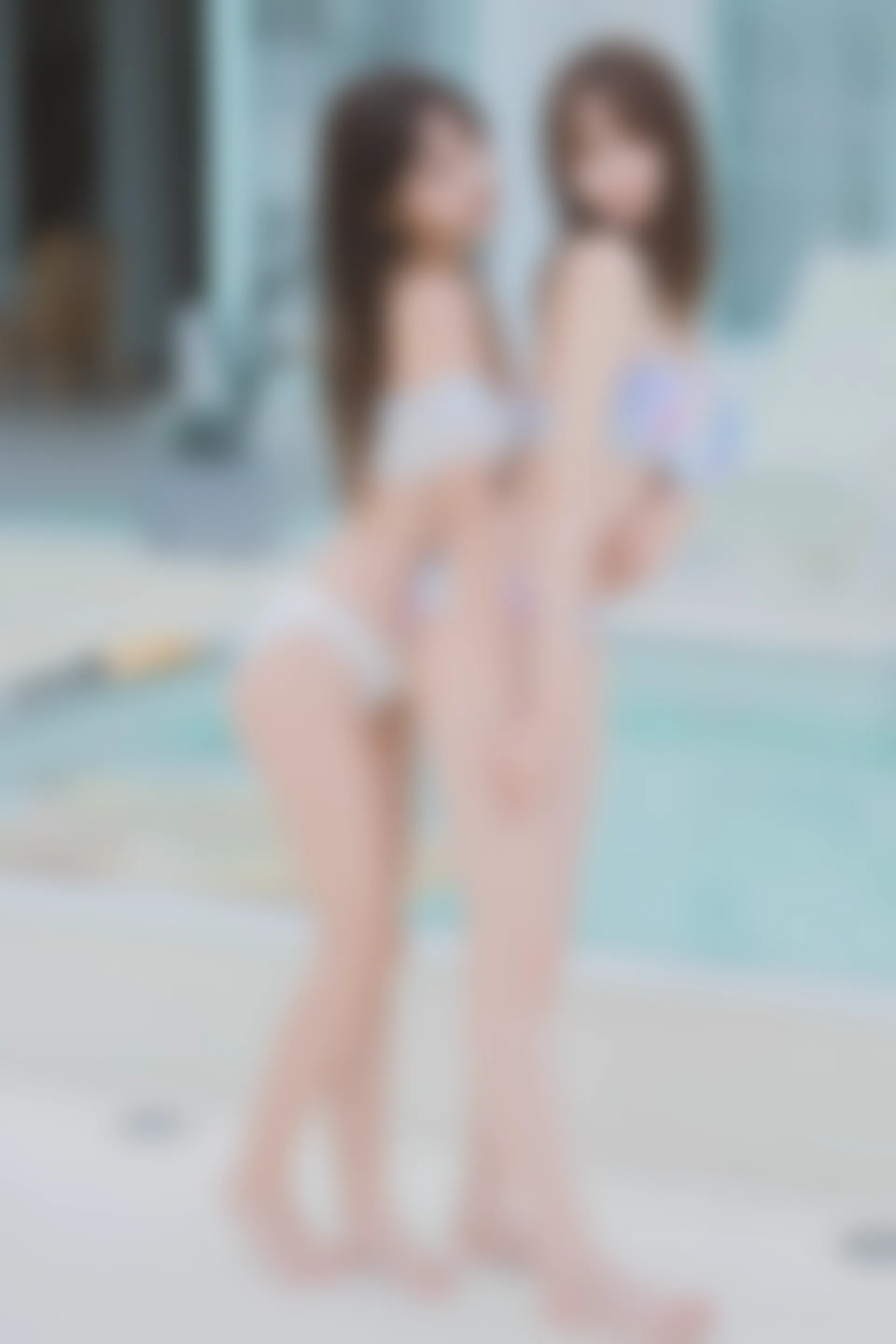 神楽坂真冬 第三季 序号2：《笑颜水时计》夏日比基尼 [150P3V-621MB]内衣, 泳衣, 泳装, 神楽坂真冬, 美腿, 美足