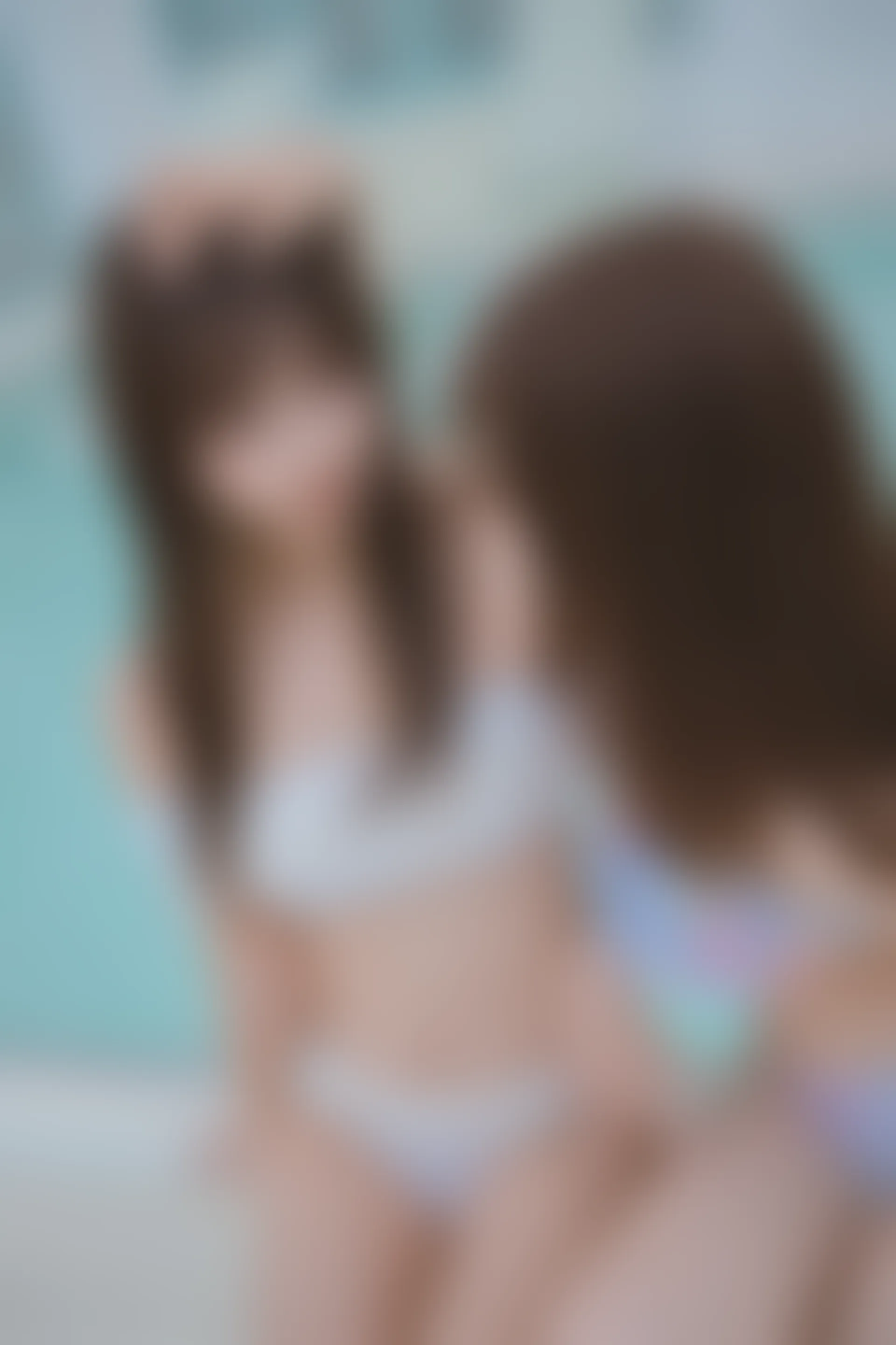 神楽坂真冬 第三季 序号2：《笑颜水时计》夏日比基尼 [150P3V-621MB]内衣, 泳衣, 泳装, 神楽坂真冬, 美腿, 美足